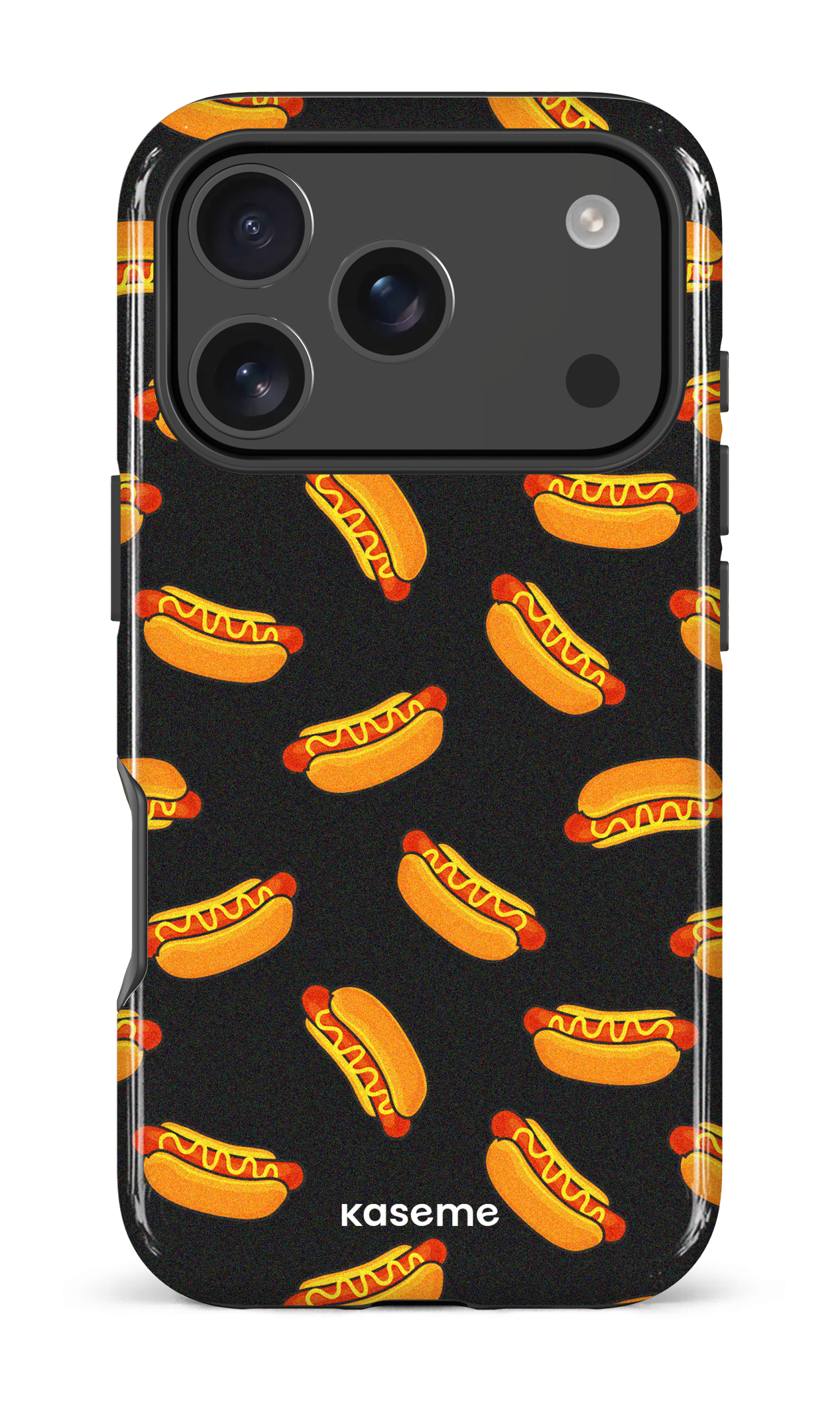 iPhone 17 Pro Impact Case Steam Black -