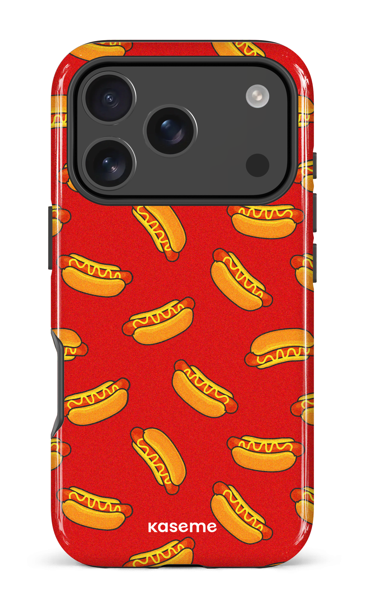 iPhone 17 Pro Impact Case Steam Red -