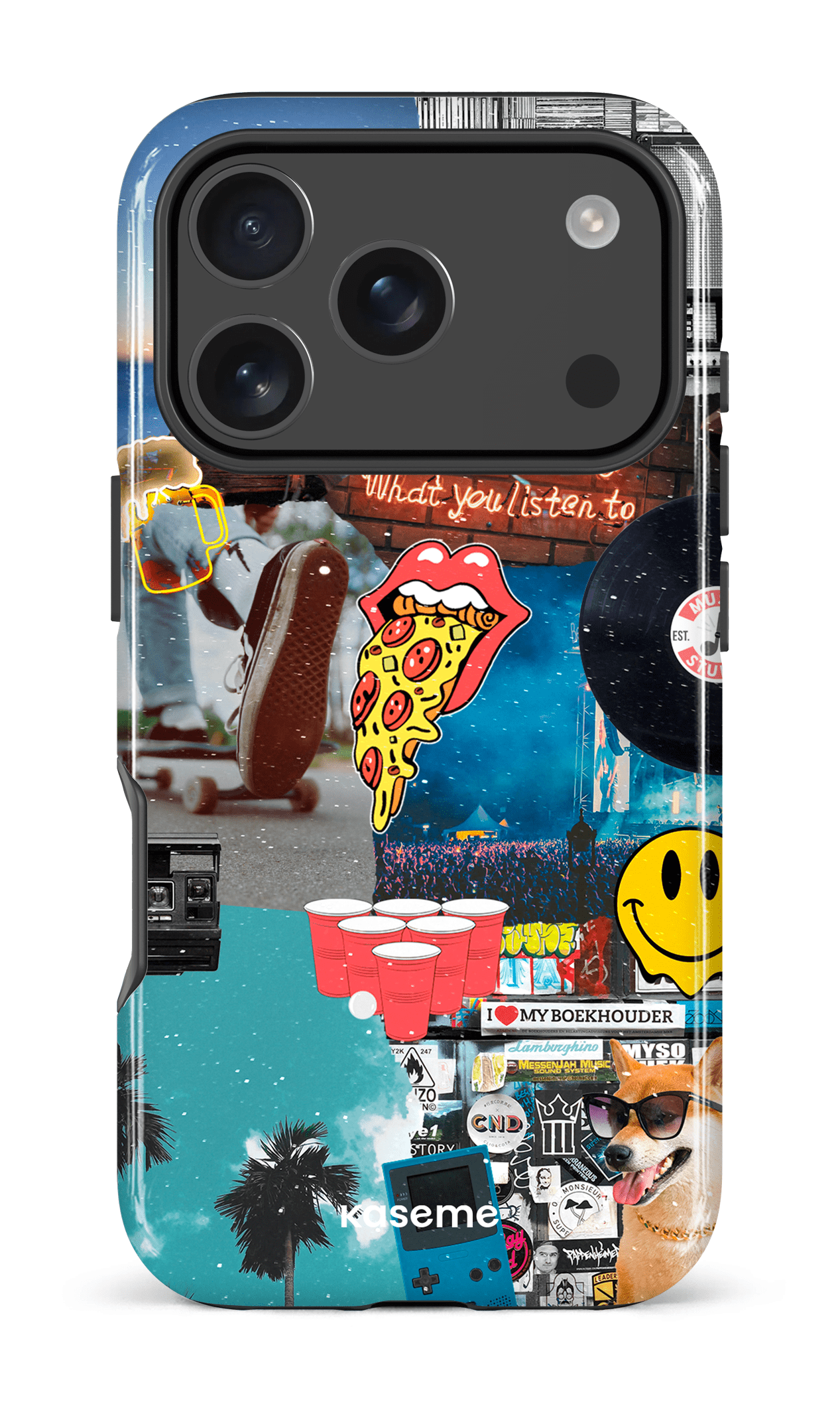 iPhone 17 Pro Impact Case Stormy -