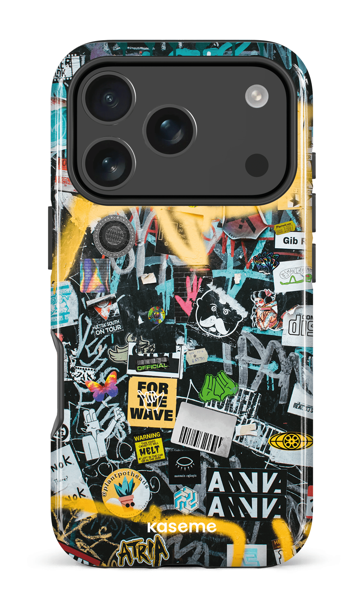 iPhone 17 Pro Impact Case Street art -