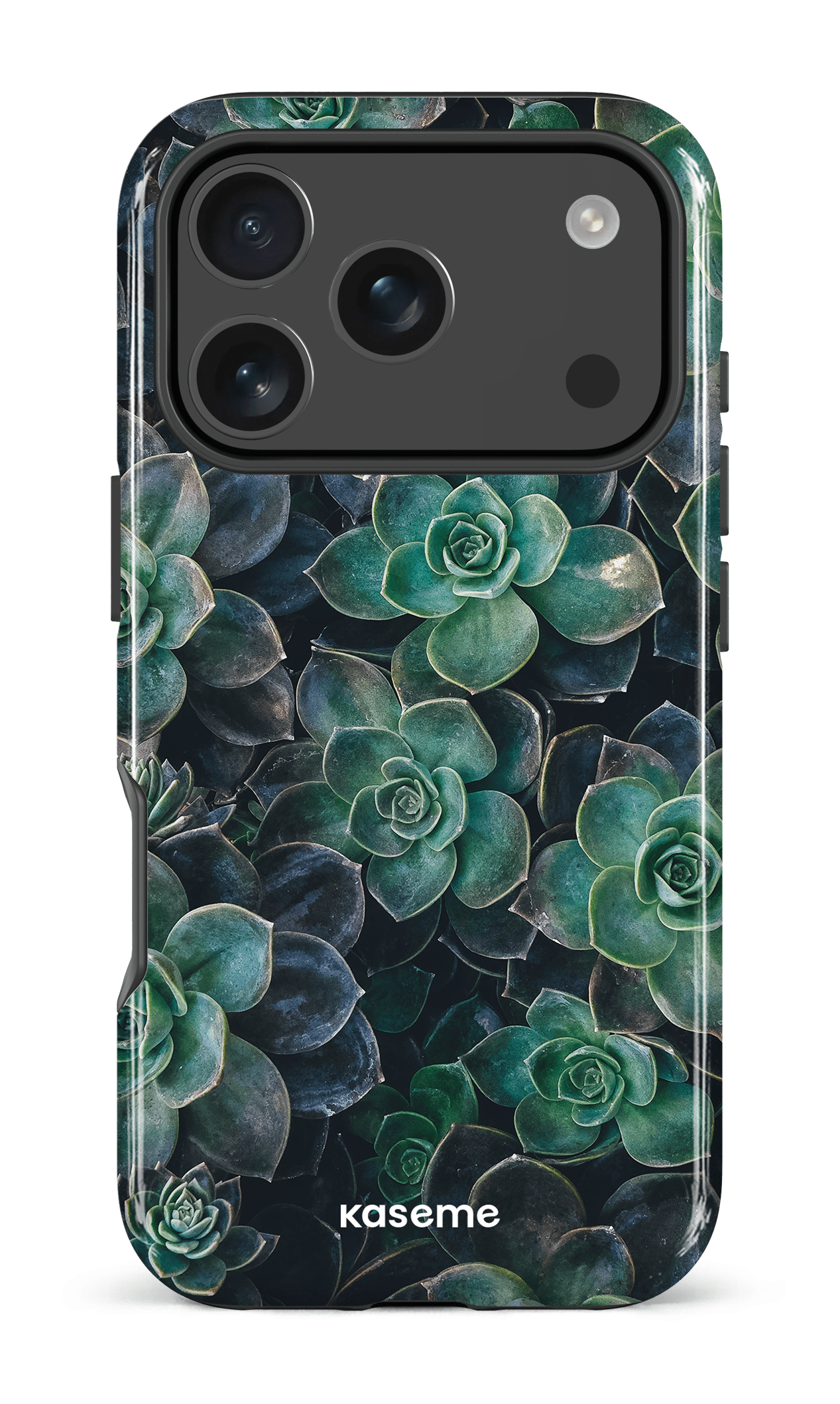 iPhone 17 Pro Impact Case Succulente -