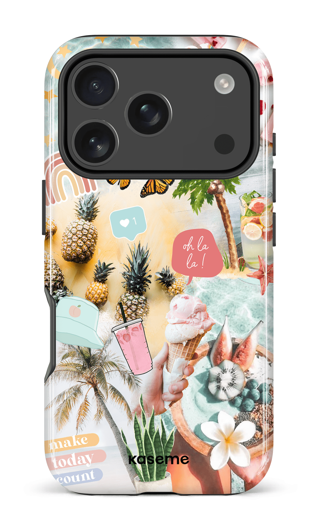 iPhone 17 Pro Impact Case Sun-kissed -