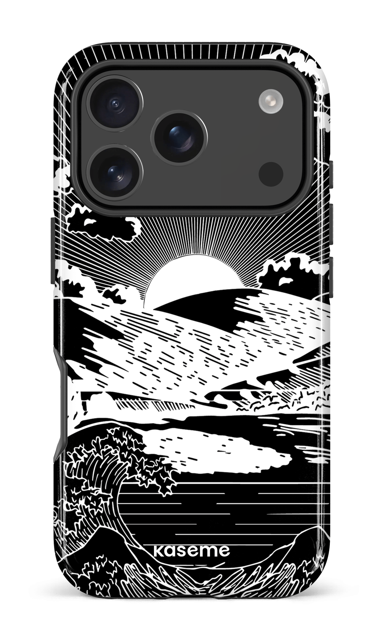 iPhone 17 Pro Impact Case Sunbath black -