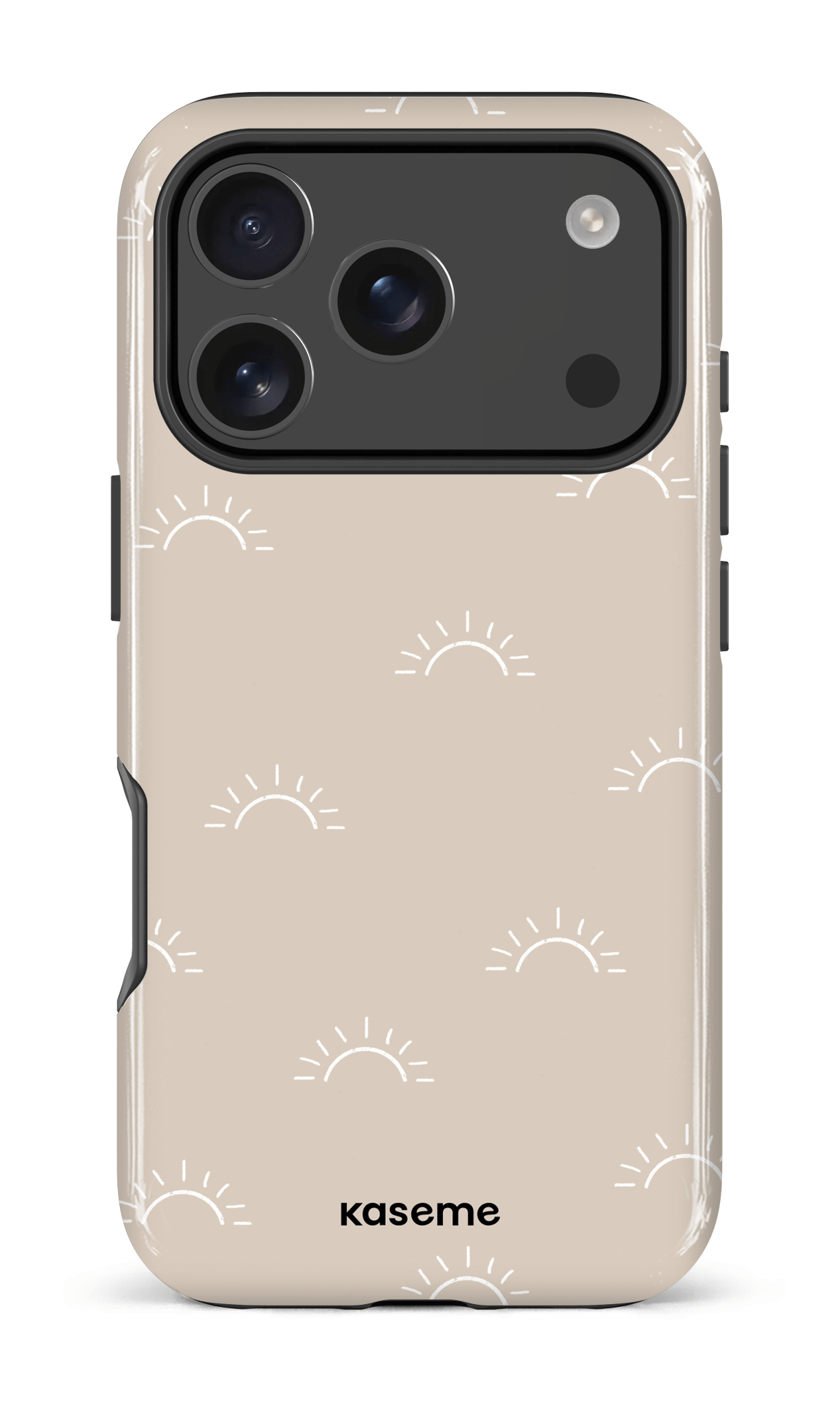 iPhone 17 Pro Impact Case Sunray beige -