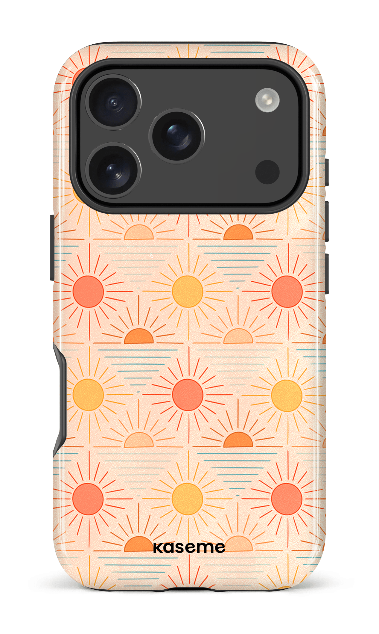 iPhone 17 Pro Impact Case Sunshine -