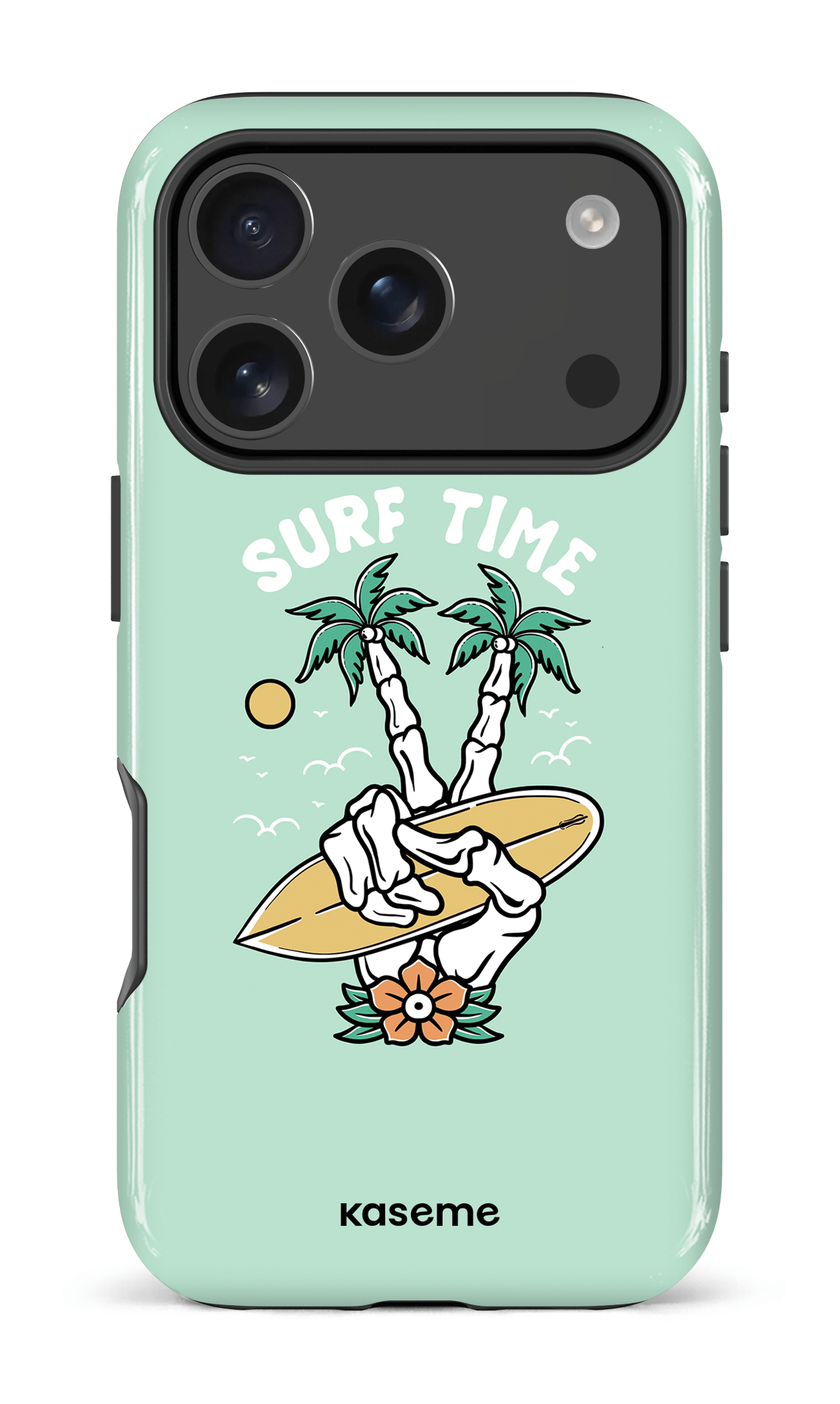 iPhone 17 Pro Impact Case Surfboard -