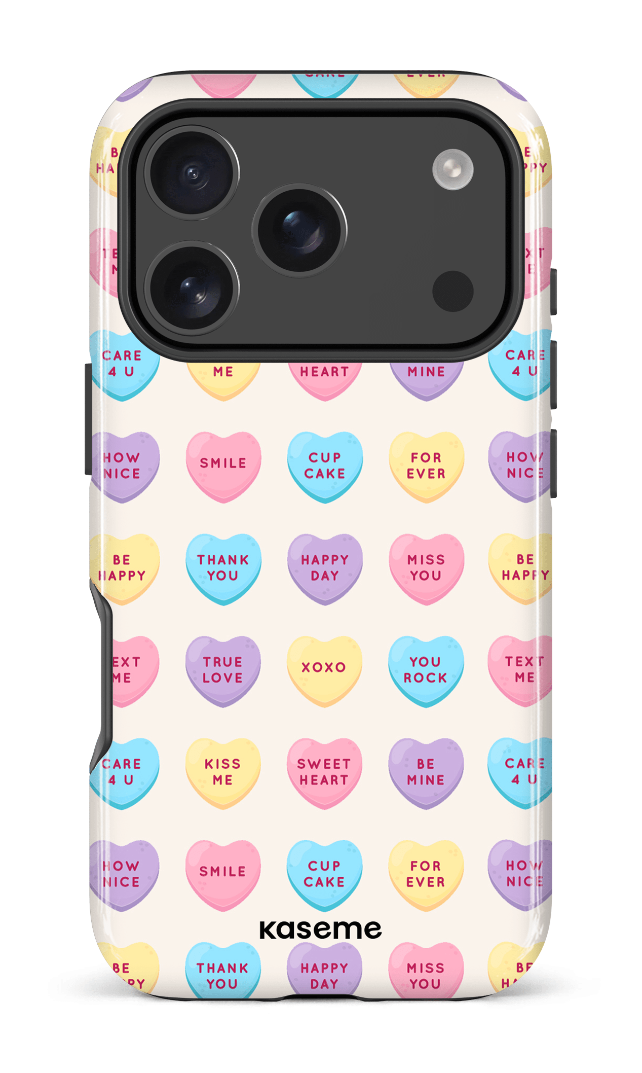 iPhone 17 Pro Impact Case Sweet Kisses -
