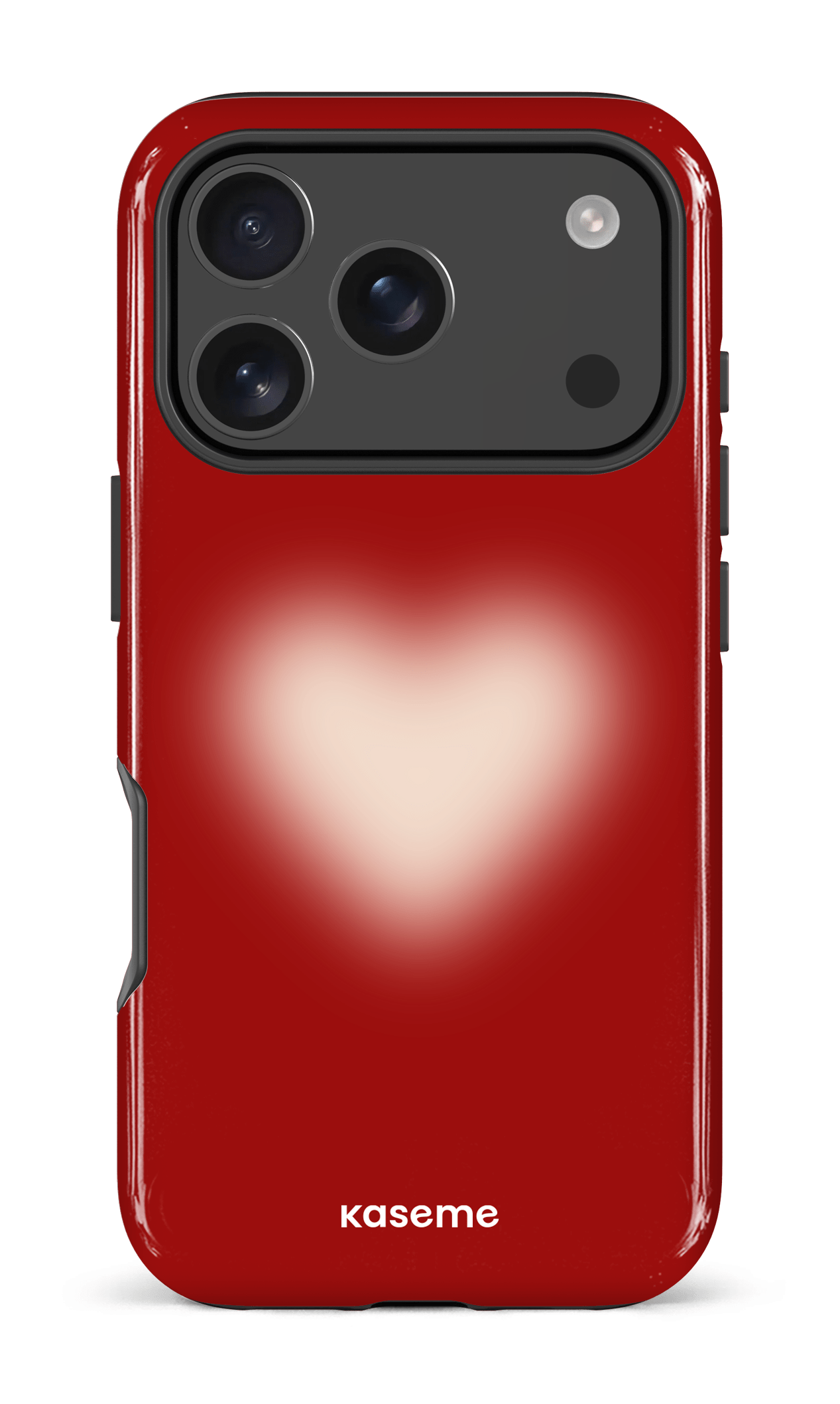 iPhone 17 Pro Impact Case Sweetheart Red -