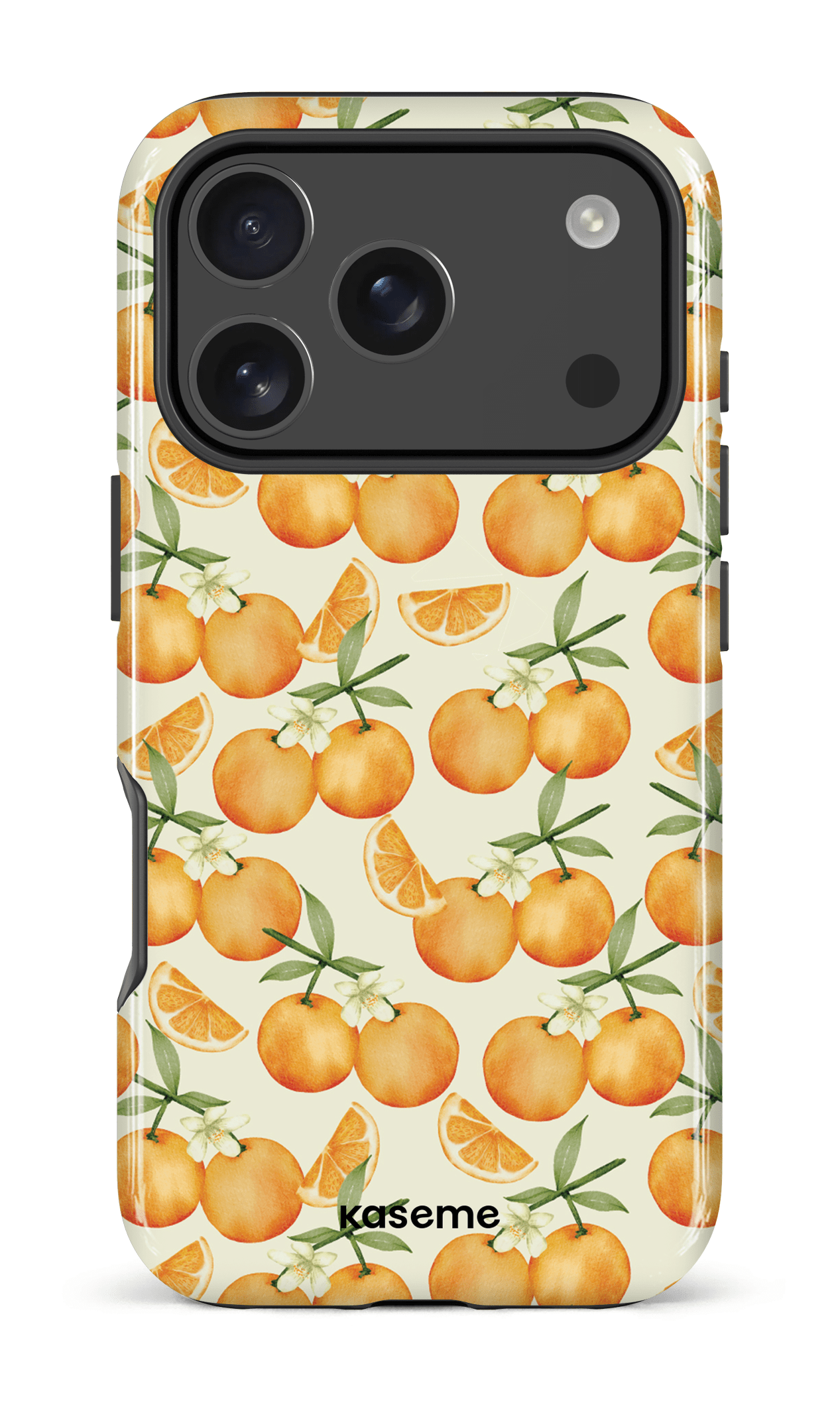 iPhone 17 Pro Impact Case Tangerine -