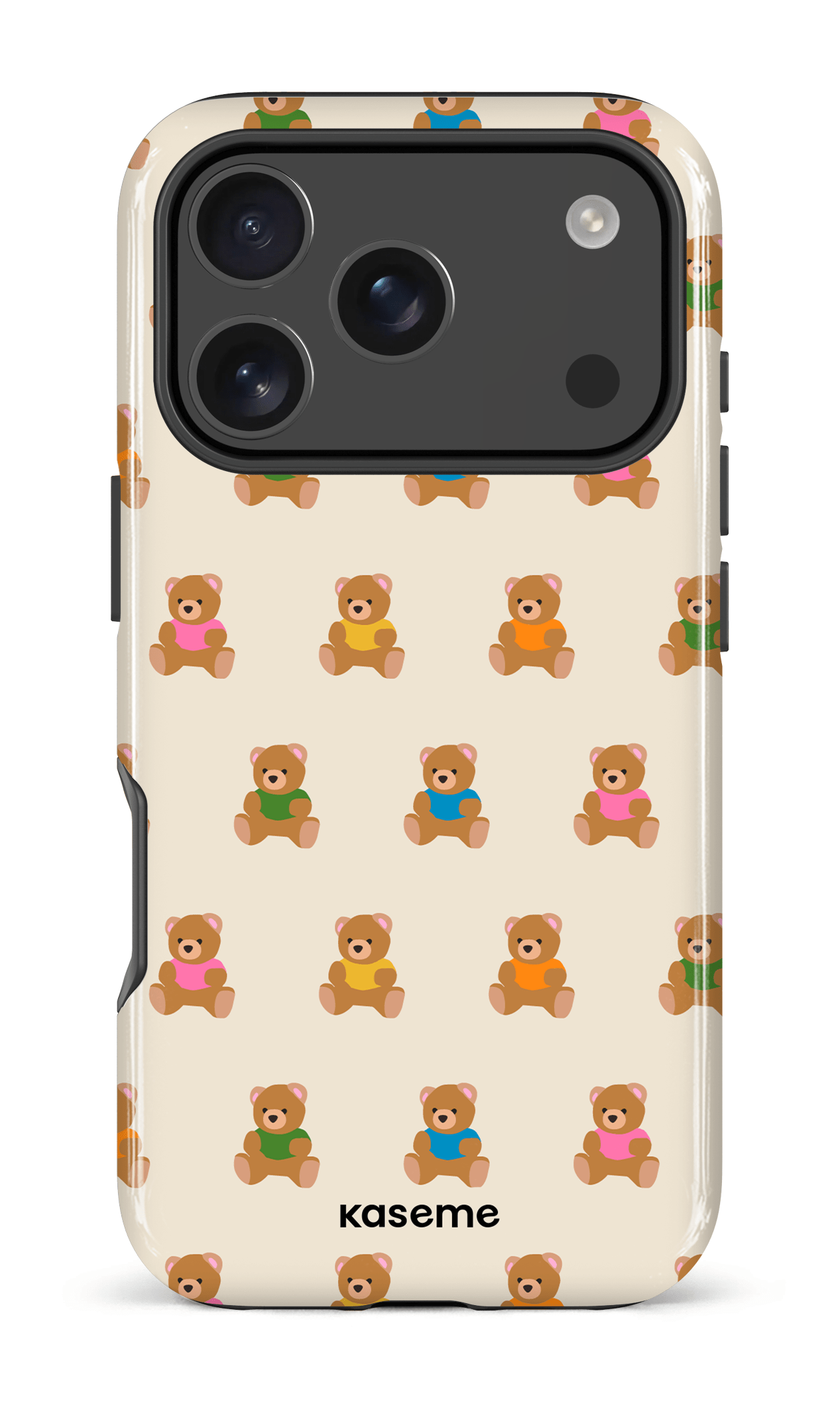 iPhone 17 Pro Impact Case Teddy -