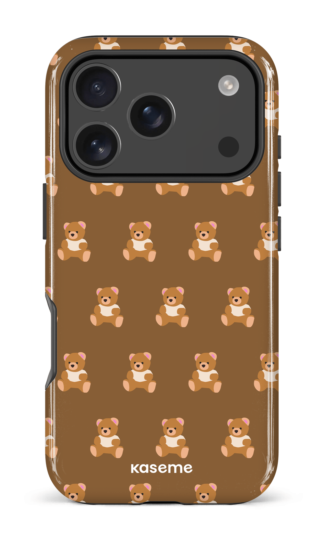 iPhone 17 Pro Impact Case Teddy Brown -