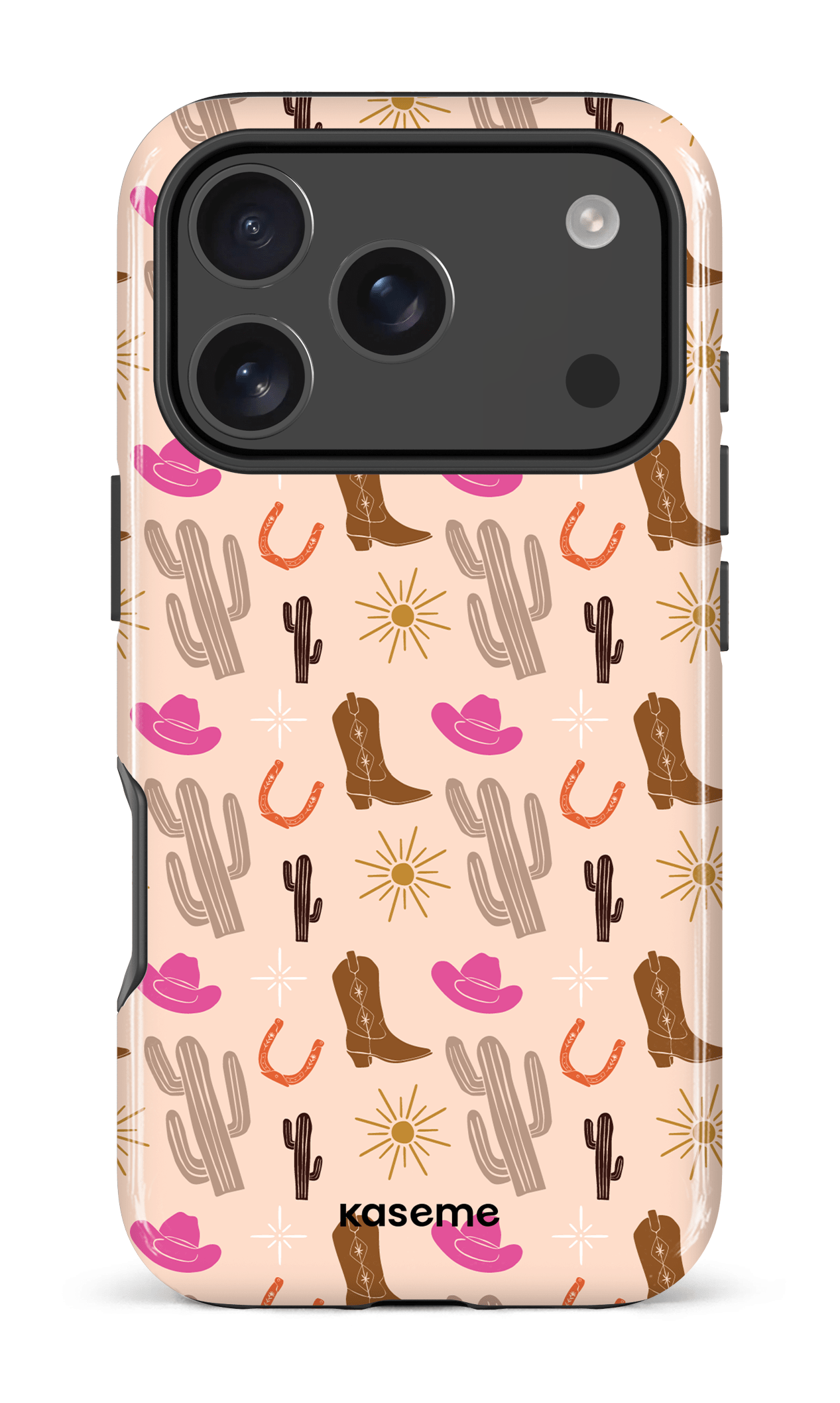 iPhone 17 Pro Impact Case Tennessee pink -