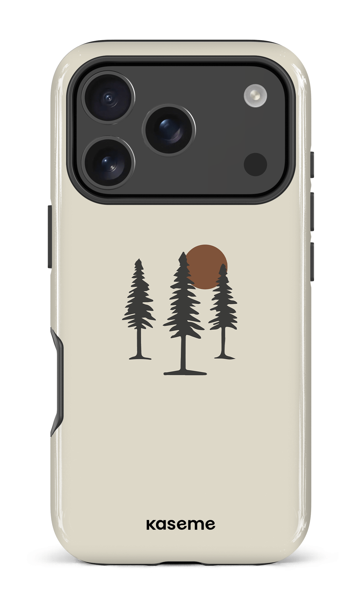 iPhone 17 Pro Impact Case The Great Woods Beige -