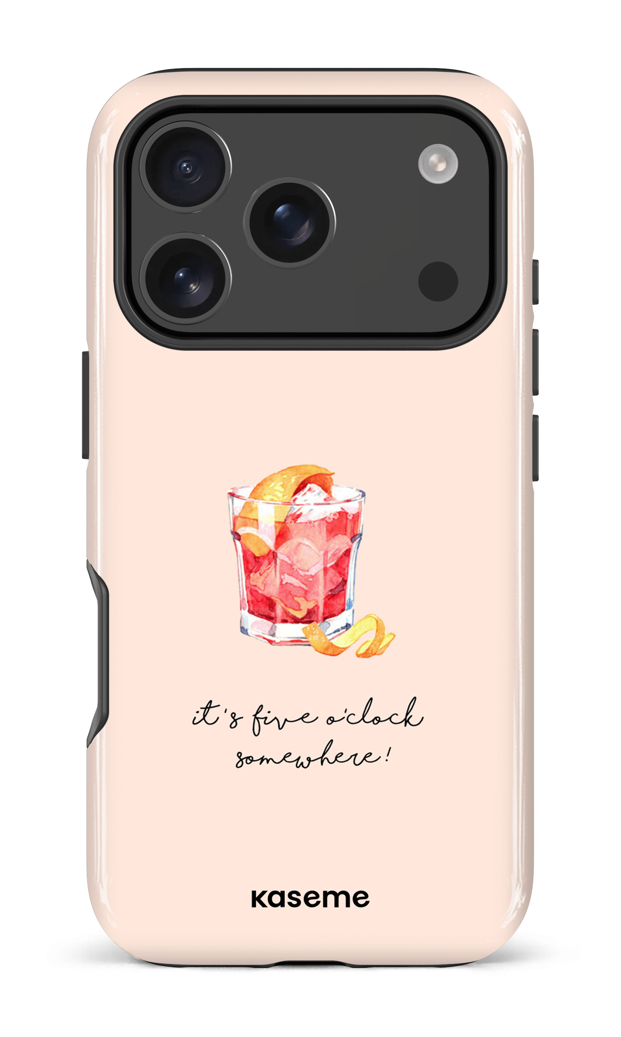 iPhone 17 Pro Impact Case Thirsty -