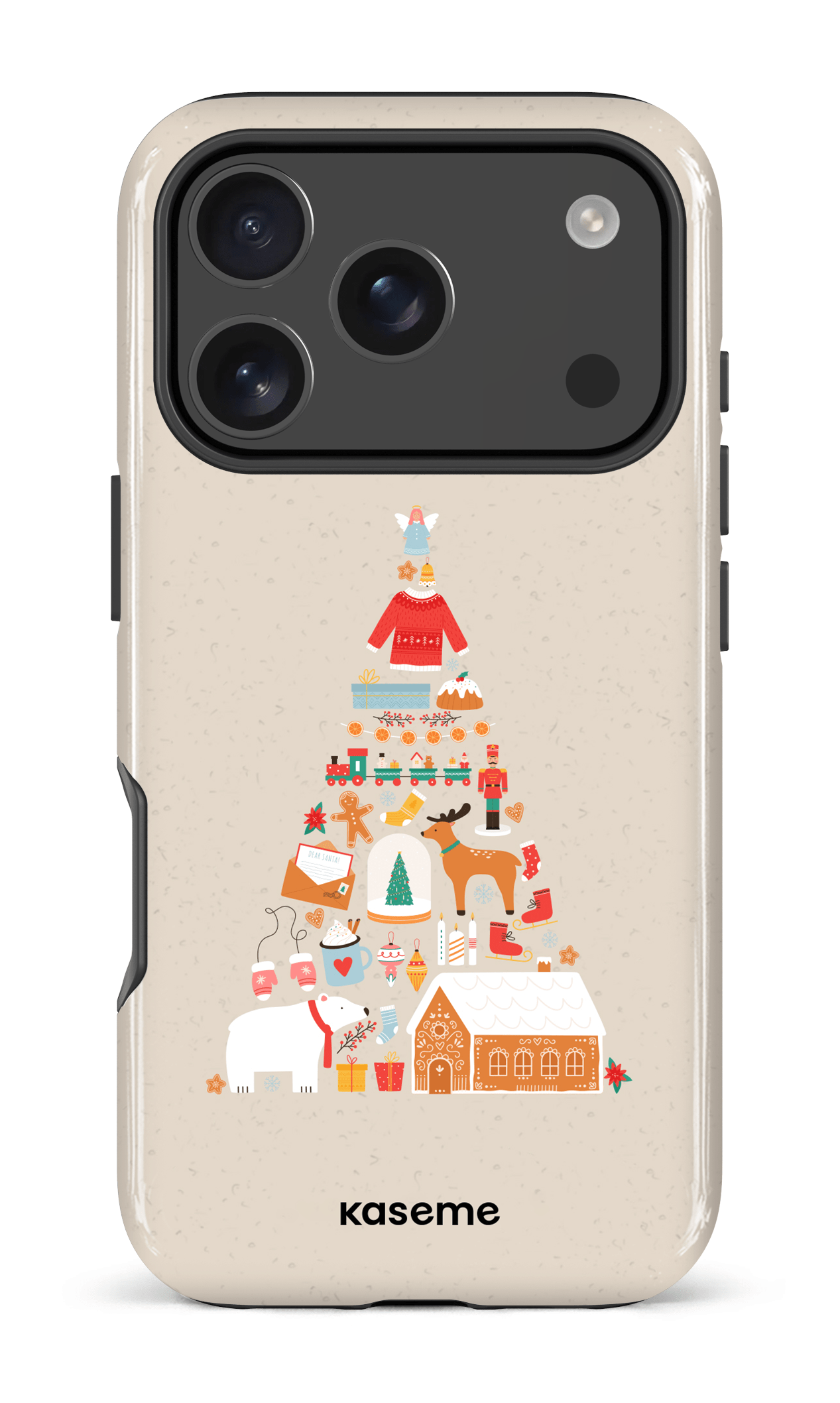 iPhone 17 Pro Impact Case Tinsel -