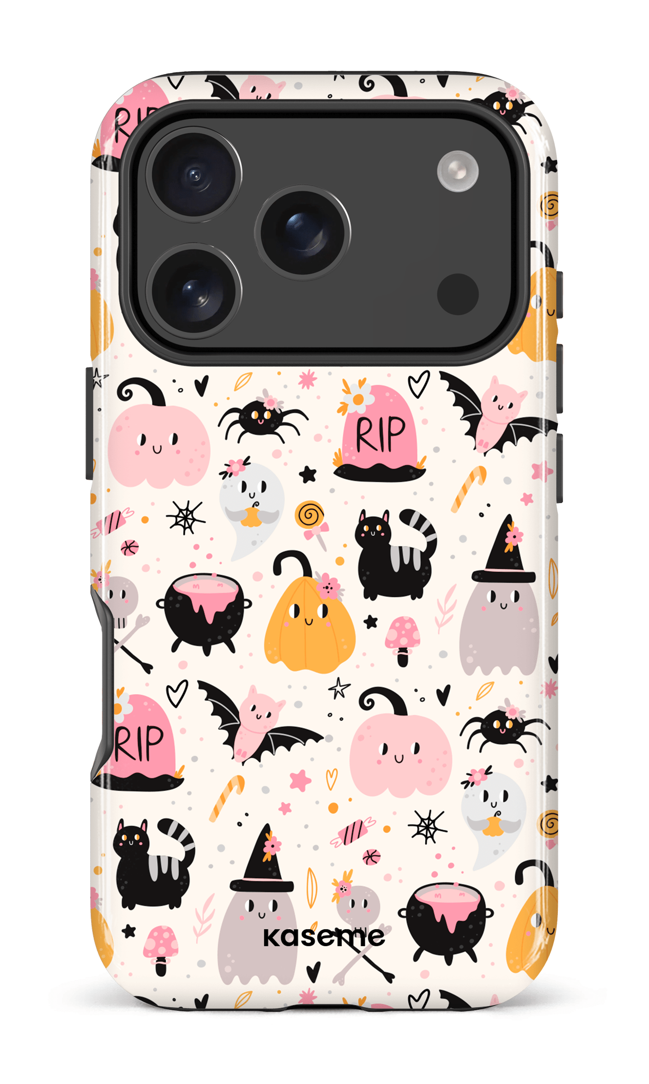 iPhone 17 Pro Impact Case Trick or Threat -