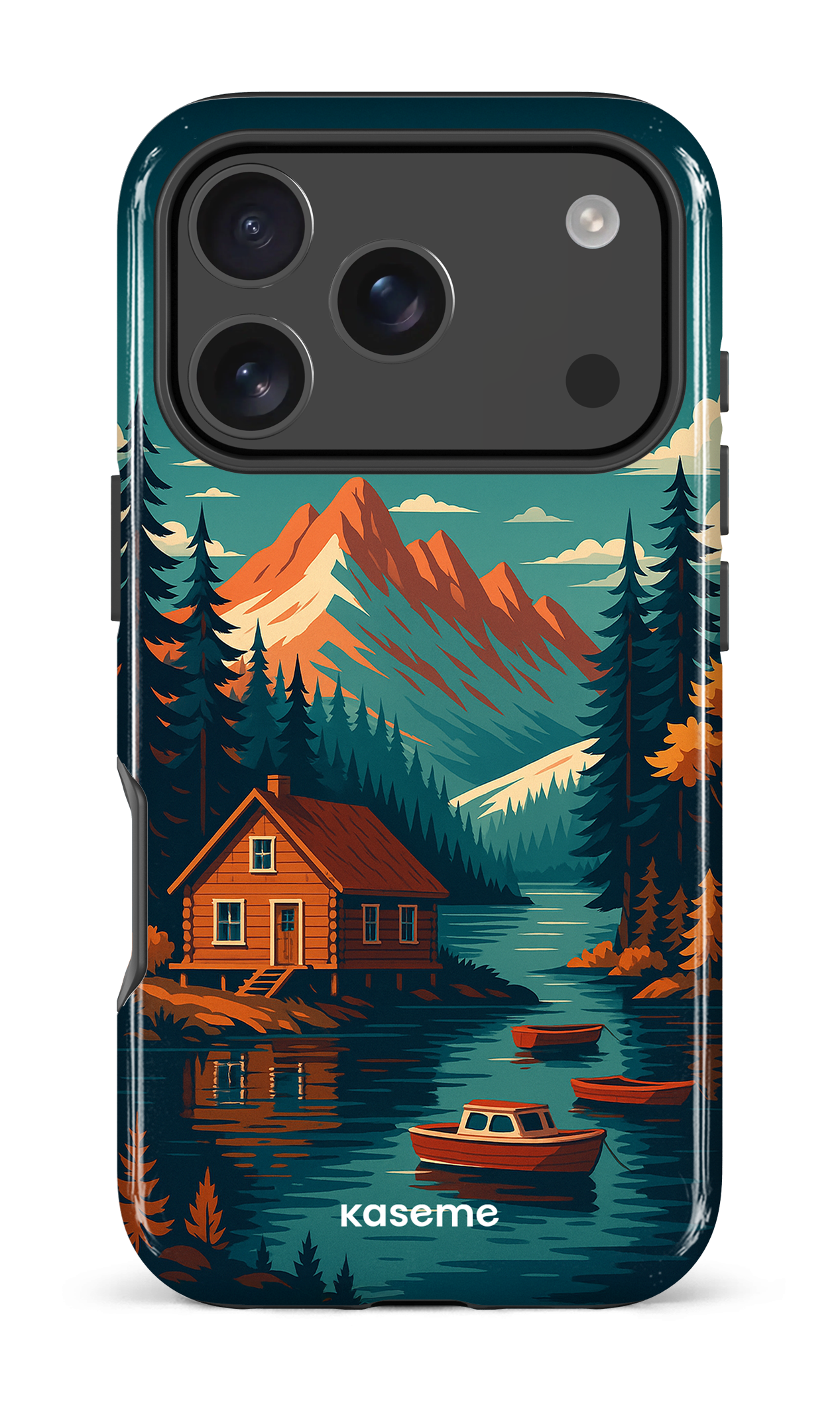 iPhone 17 Pro Impact Case True North -