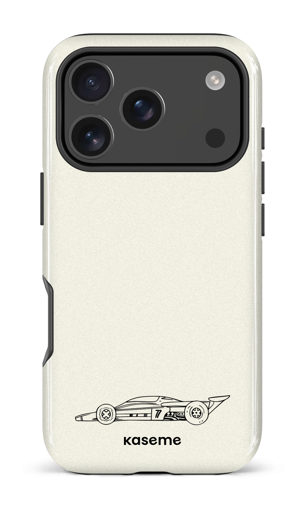 iPhone 17 Pro Impact Case Turbo White -