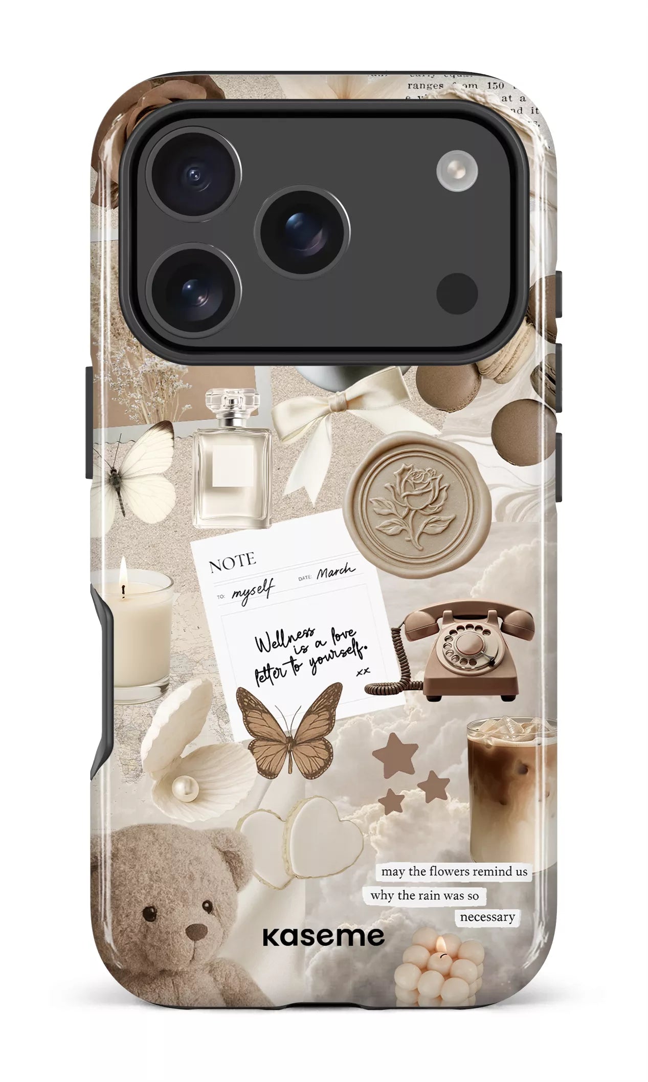 iPhone 17 Pro Impact Case Vanilla Reverie -