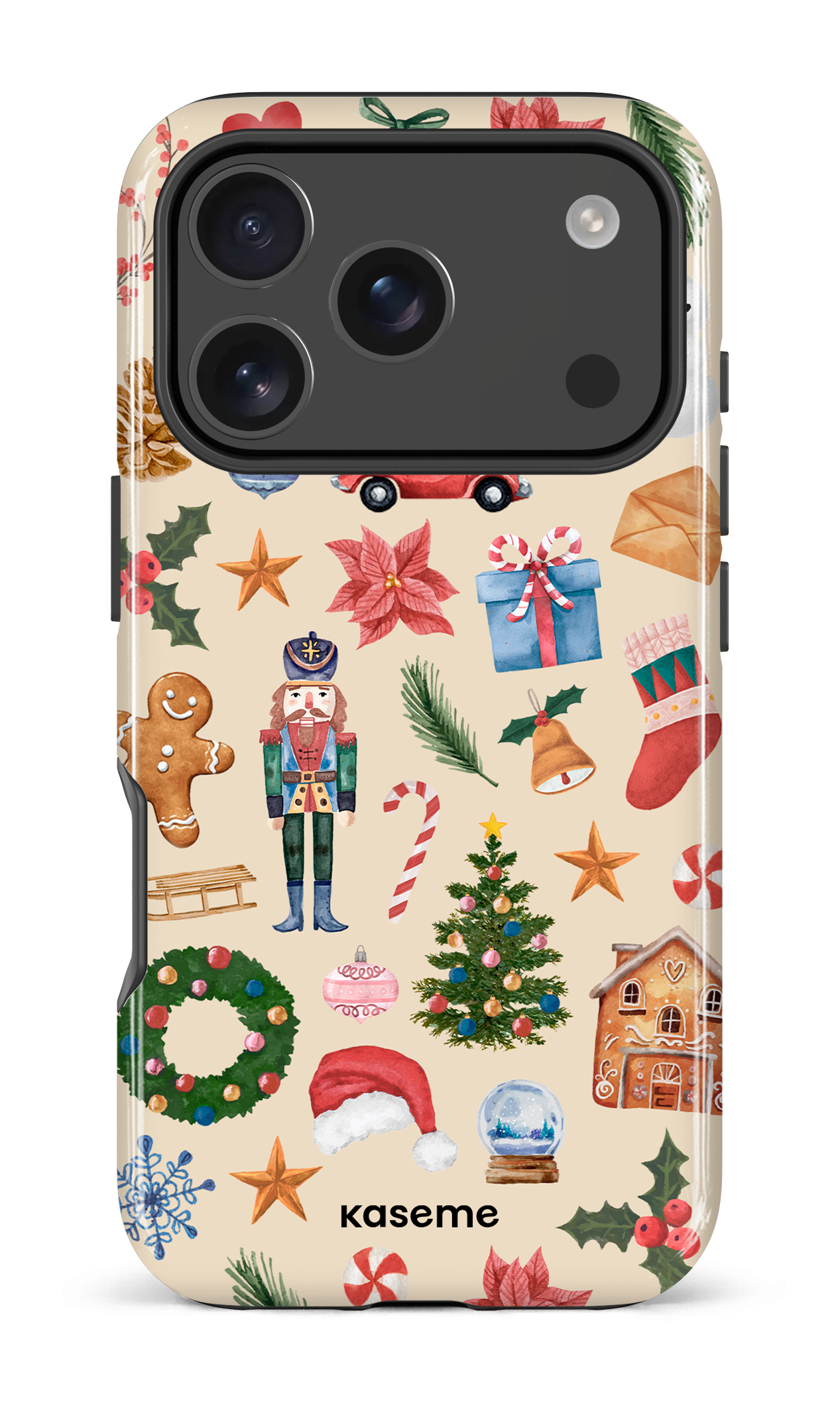 iPhone 17 Pro Impact Case Very Merry -