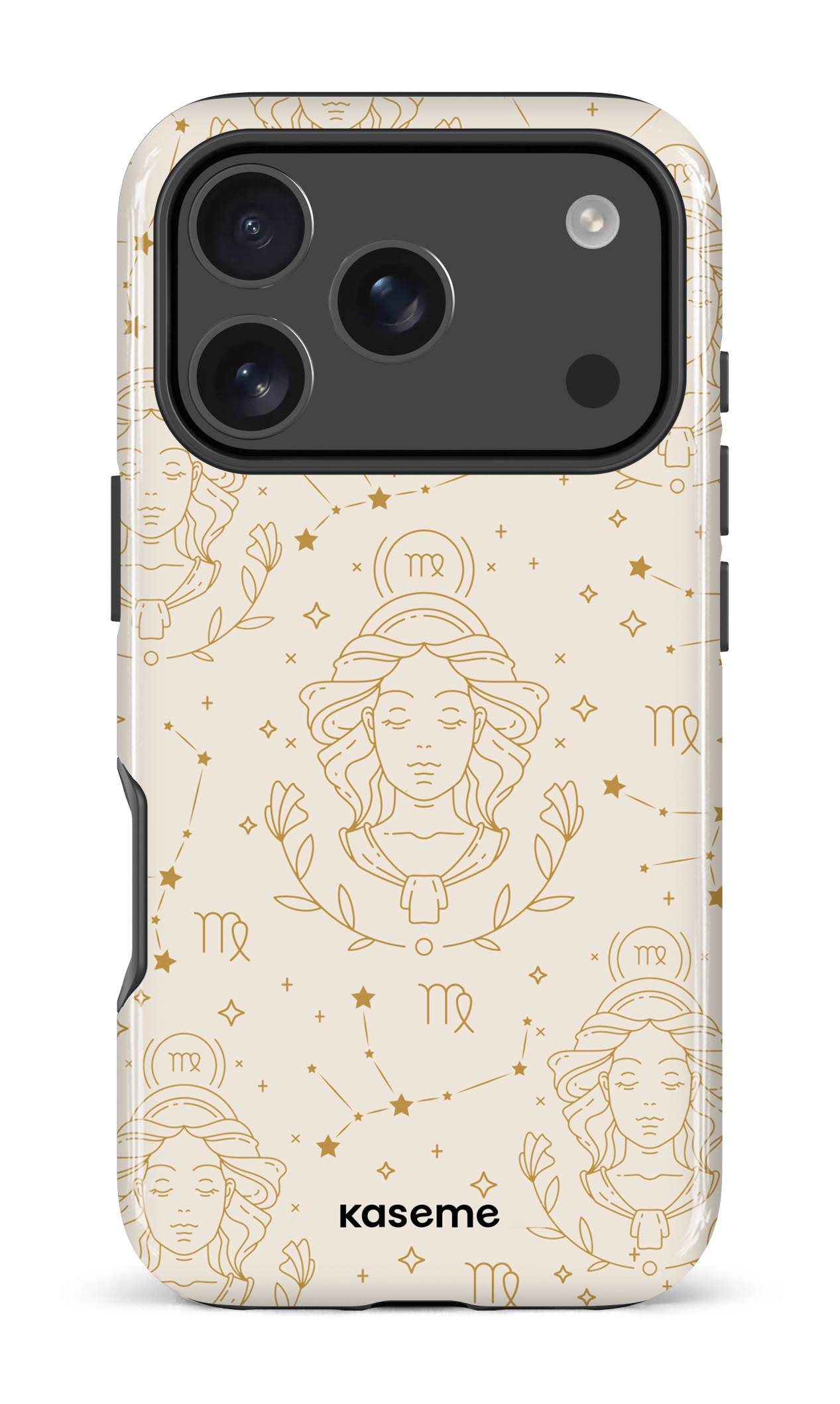 iPhone 17 Pro Impact Case Virgo beige -