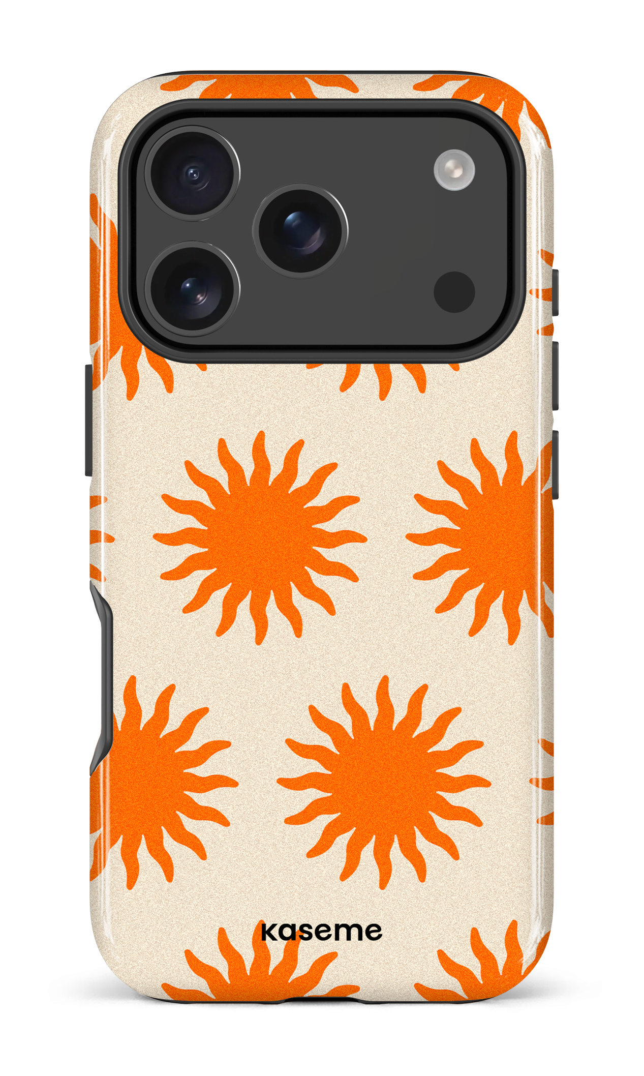 iPhone 17 Pro Impact Case Vitamin Sea Orange -
