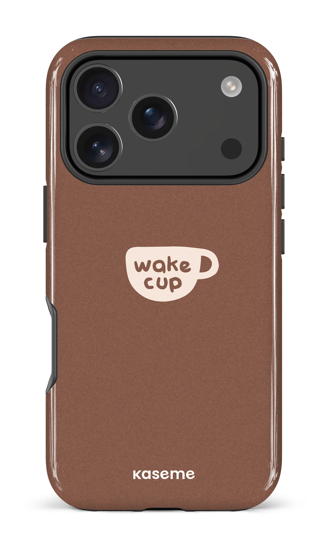 iPhone 17 Pro Impact Case Wake Cup -