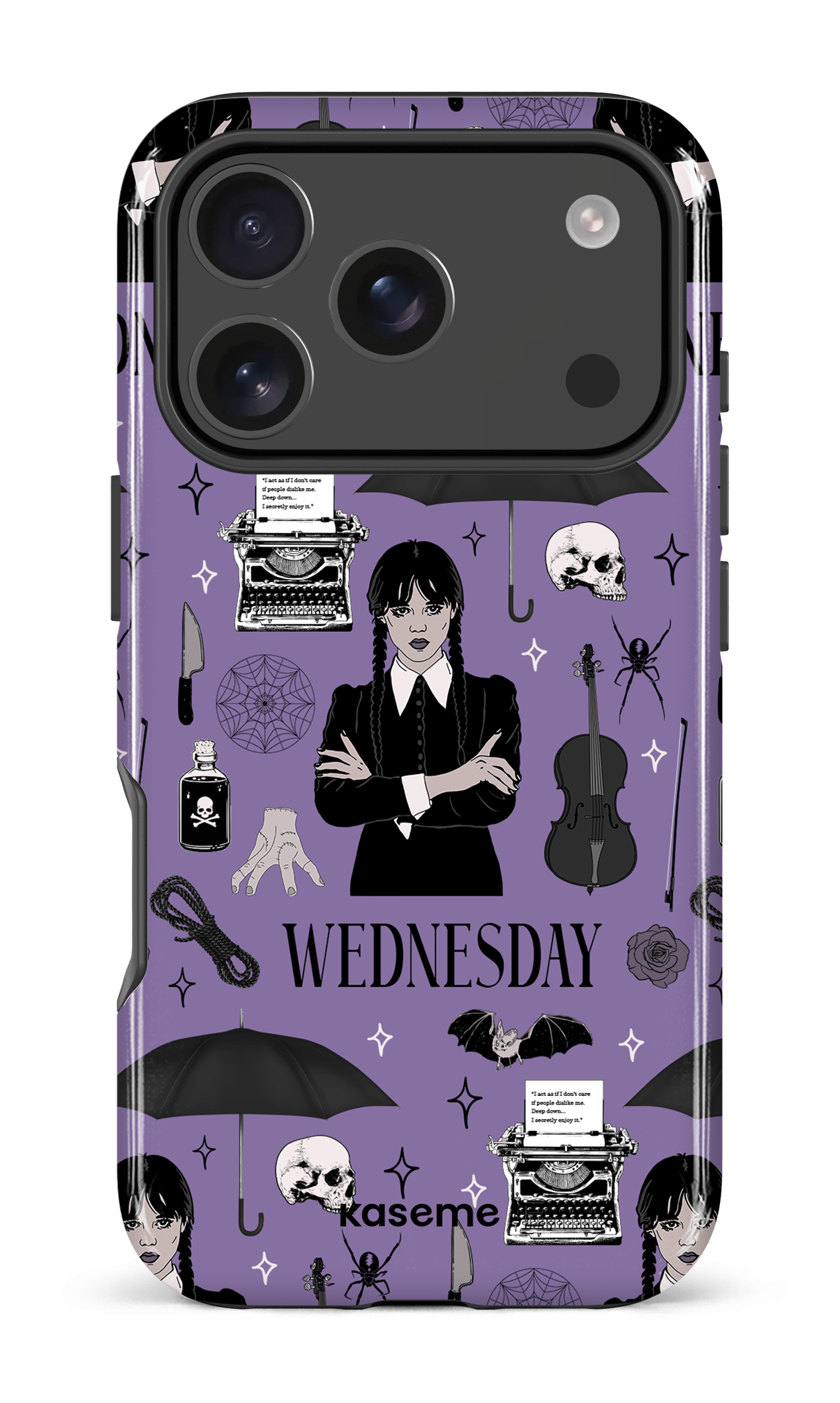 iPhone 17 Pro Impact Case Wednesday -