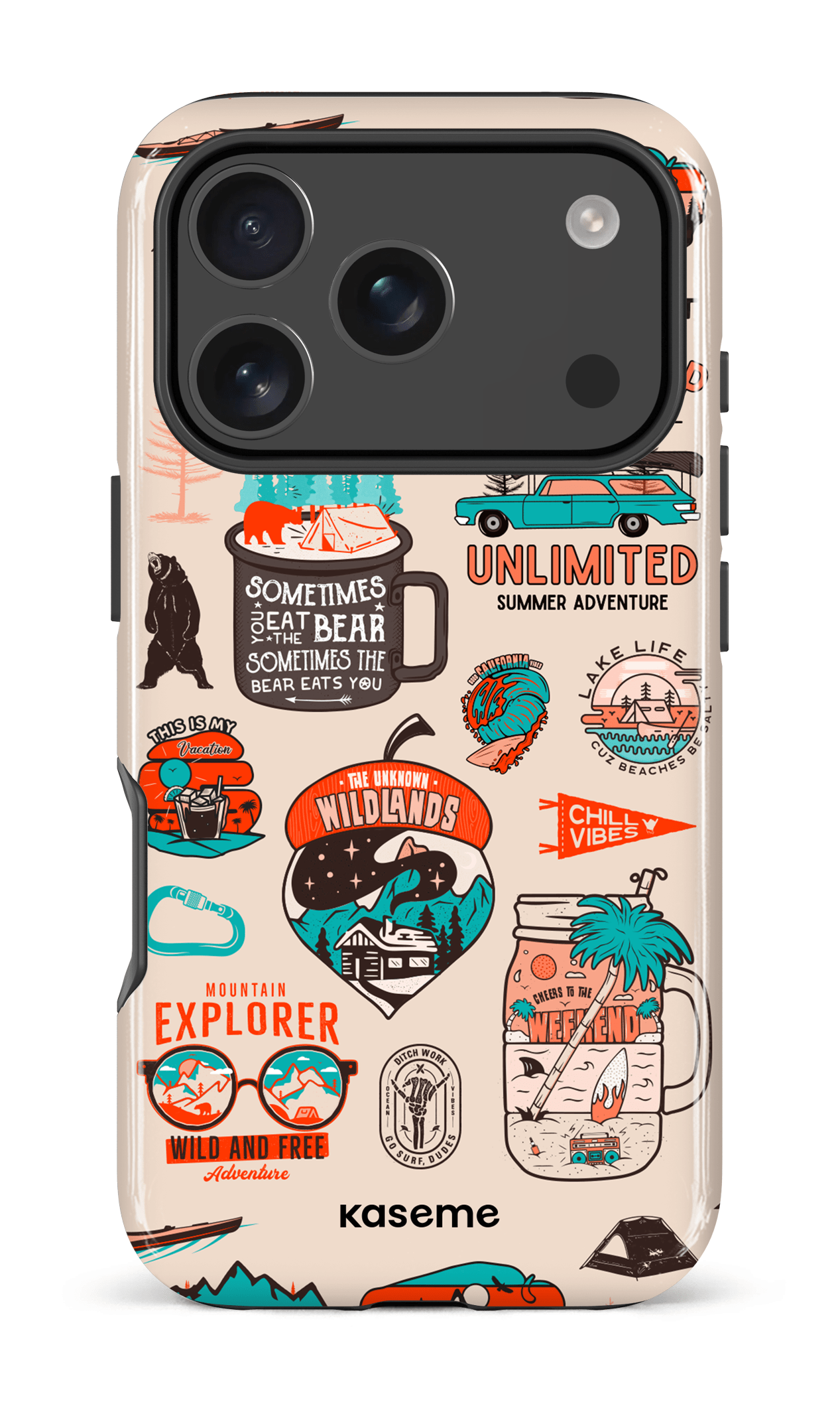 iPhone 17 Pro Impact Case Wildlands -