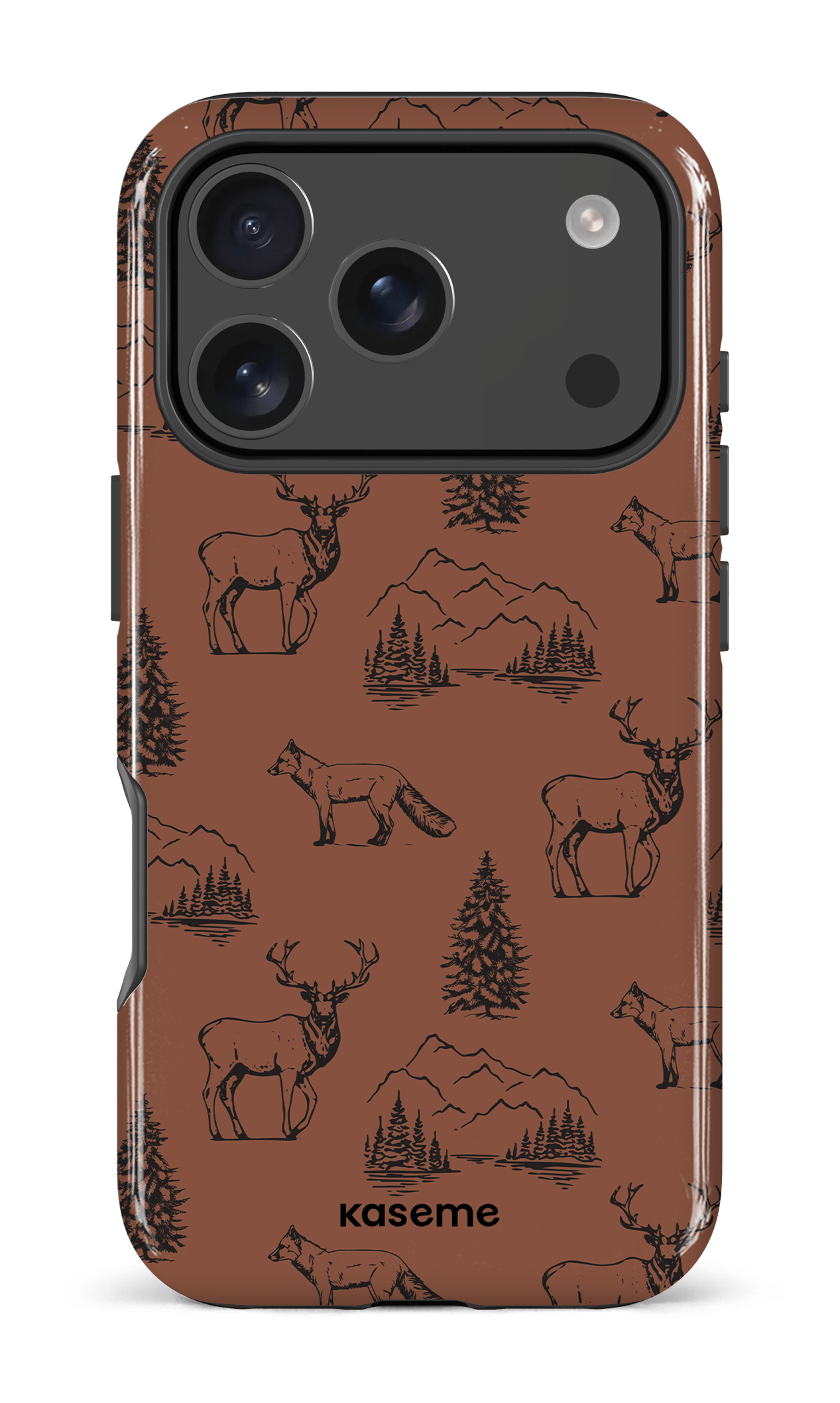 iPhone 17 Pro Impact Case Wildlife -