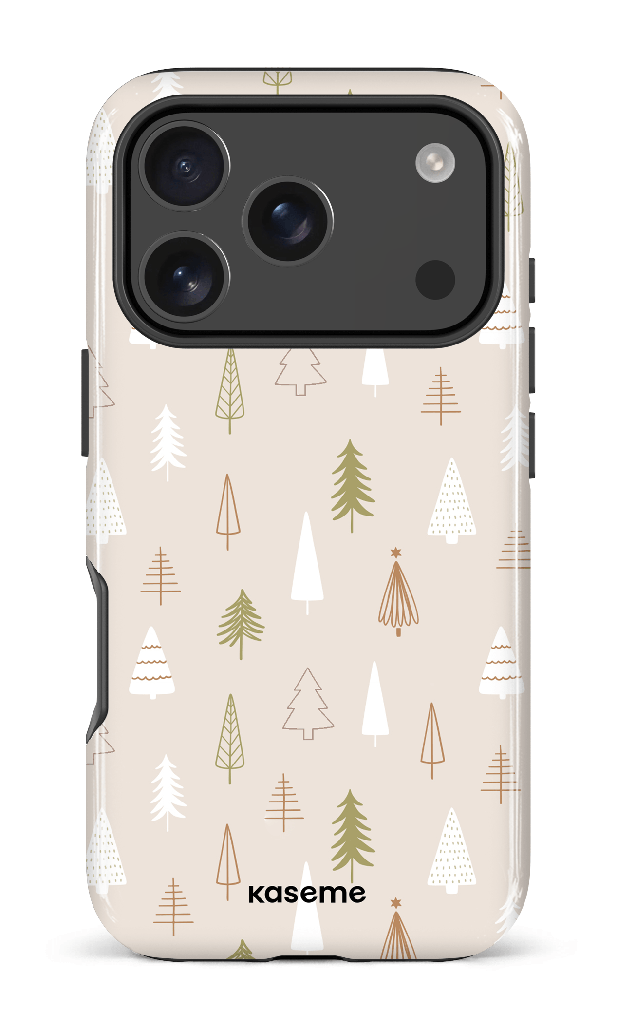 iPhone 17 Pro Impact Case Winter Solstice Beige -