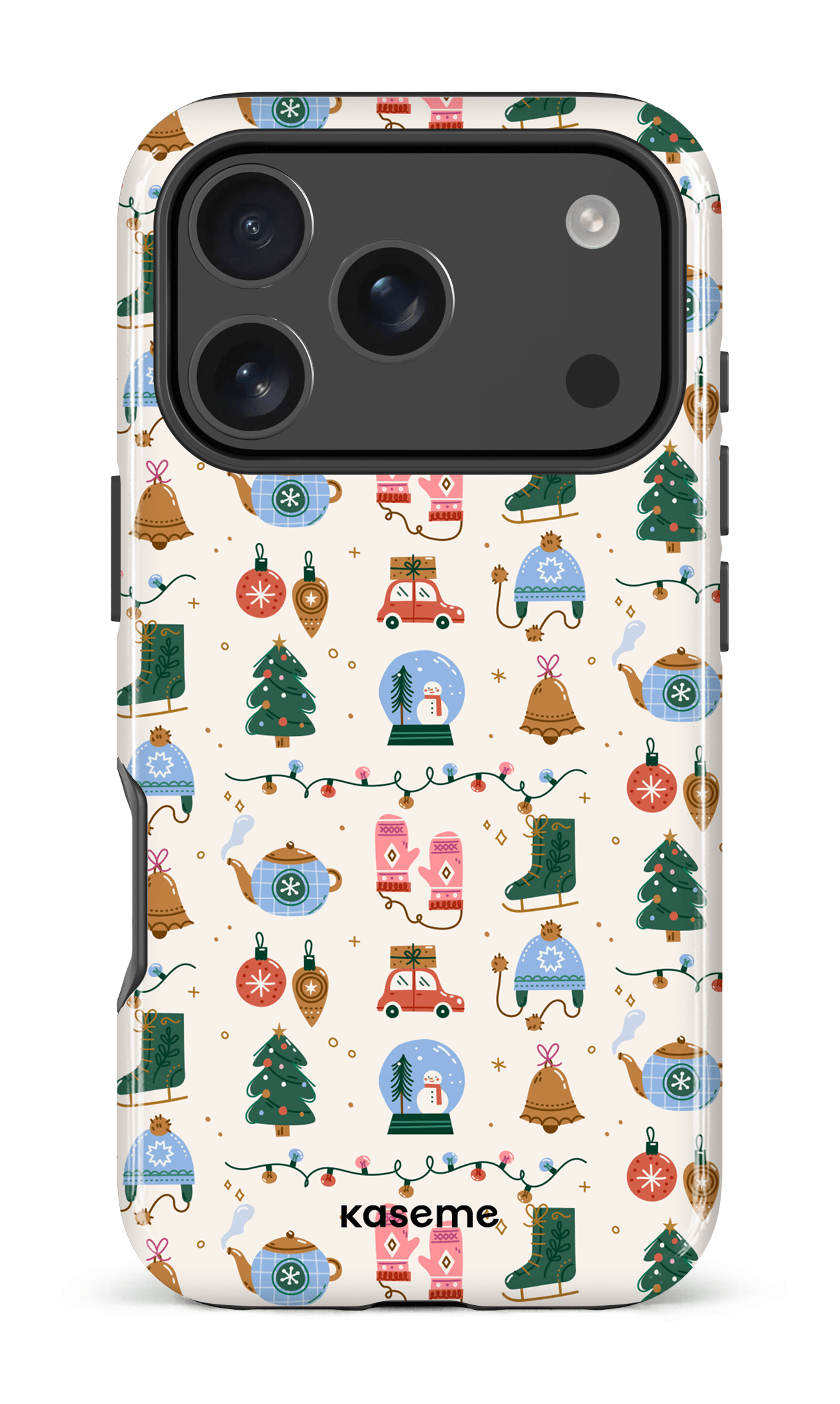 iPhone 17 Pro Impact Case Wintry Magic -