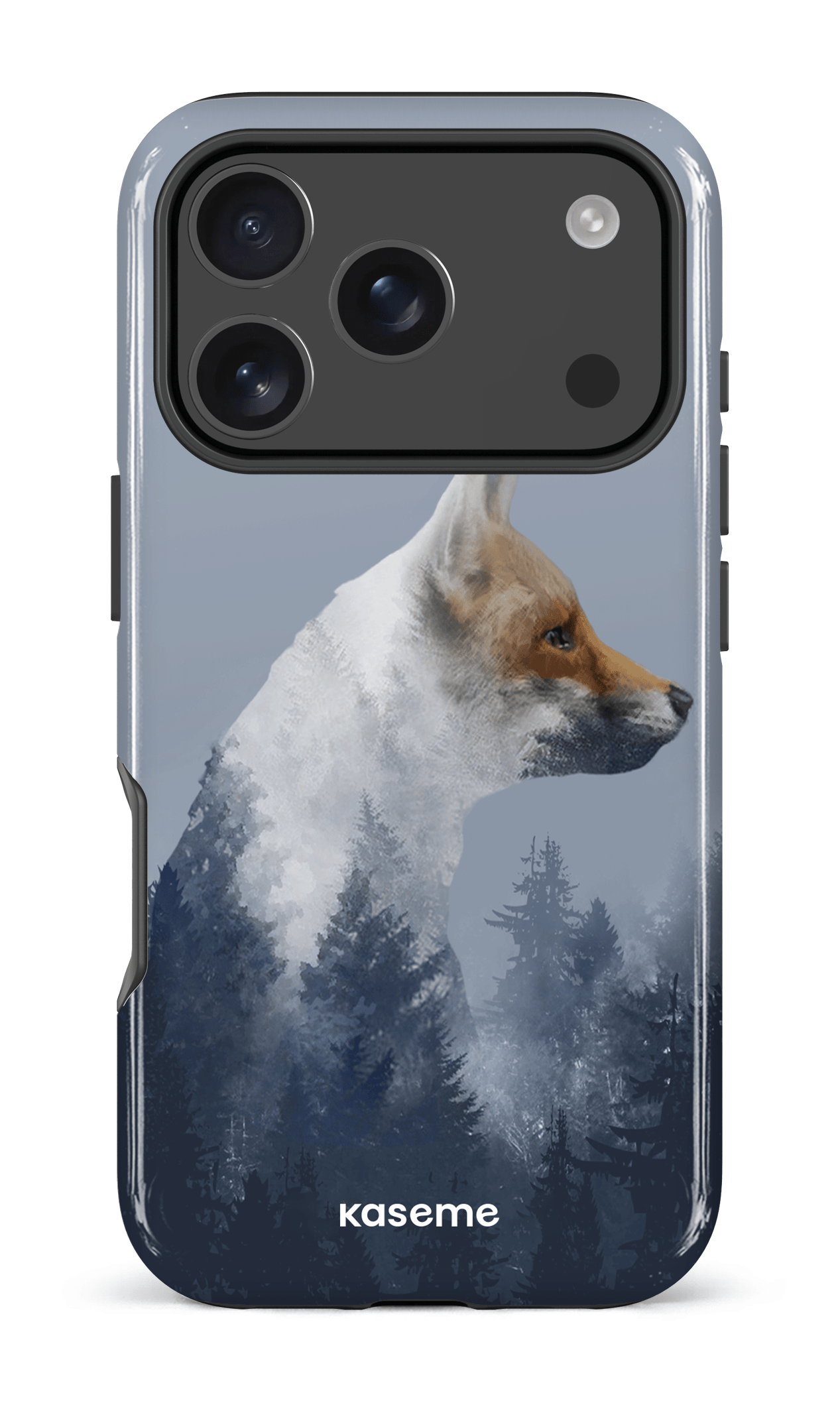 iPhone 17 Pro Impact Case Wise Fox -