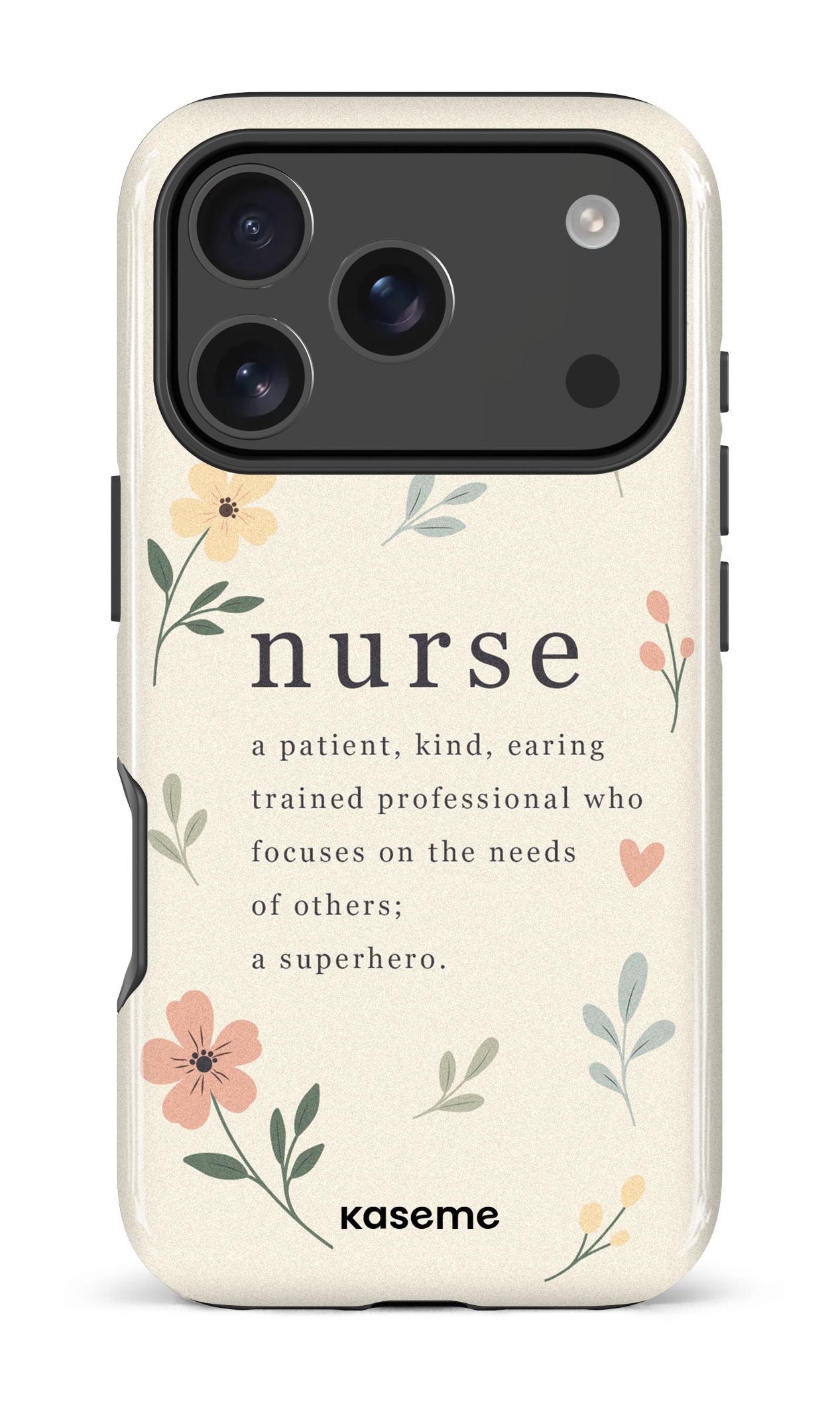 iPhone 17 Pro Impact Case With Heart -