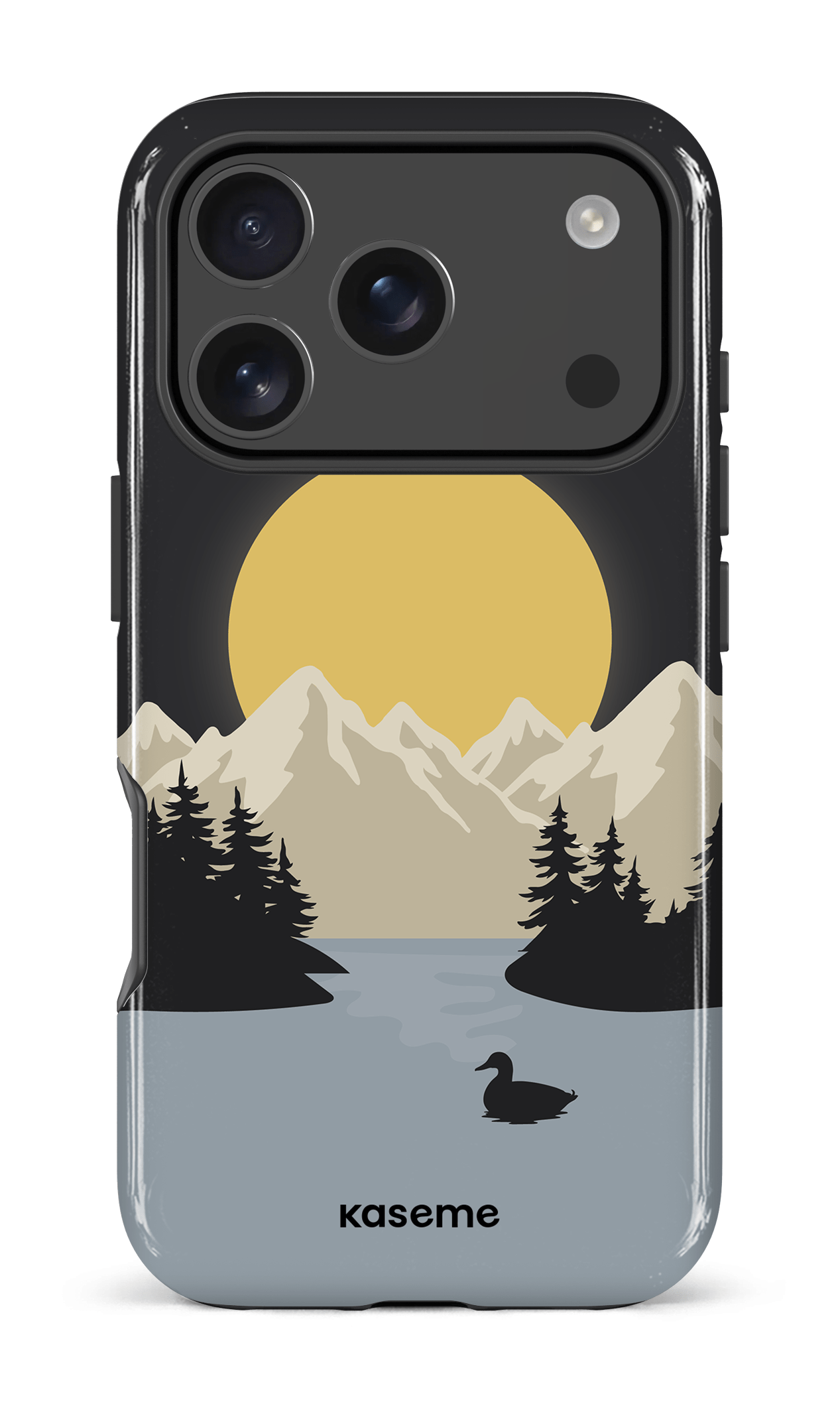 iPhone 17 Pro Impact Case Wolf Moon -