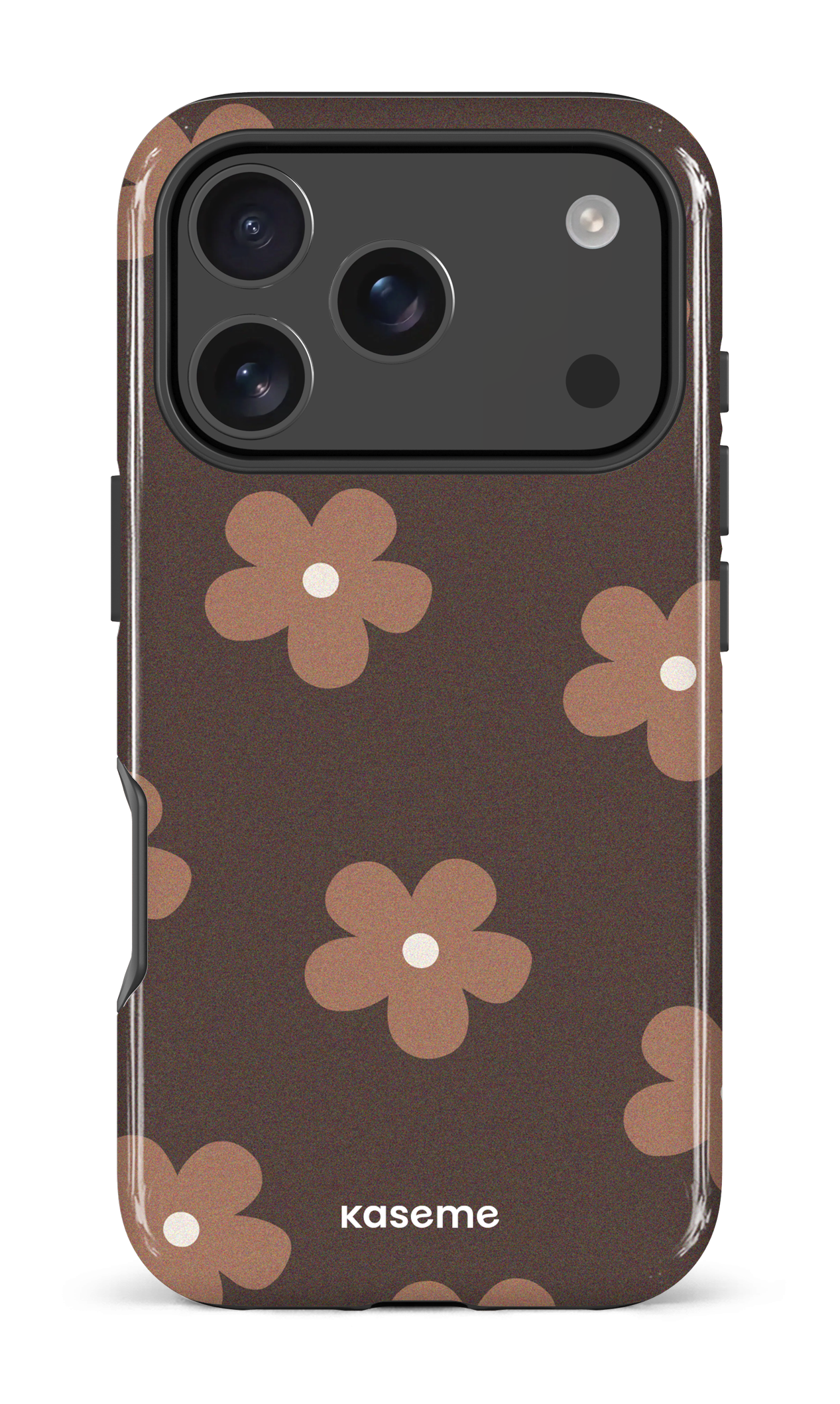 iPhone 17 Pro Impact Case Woodstock Mocha -