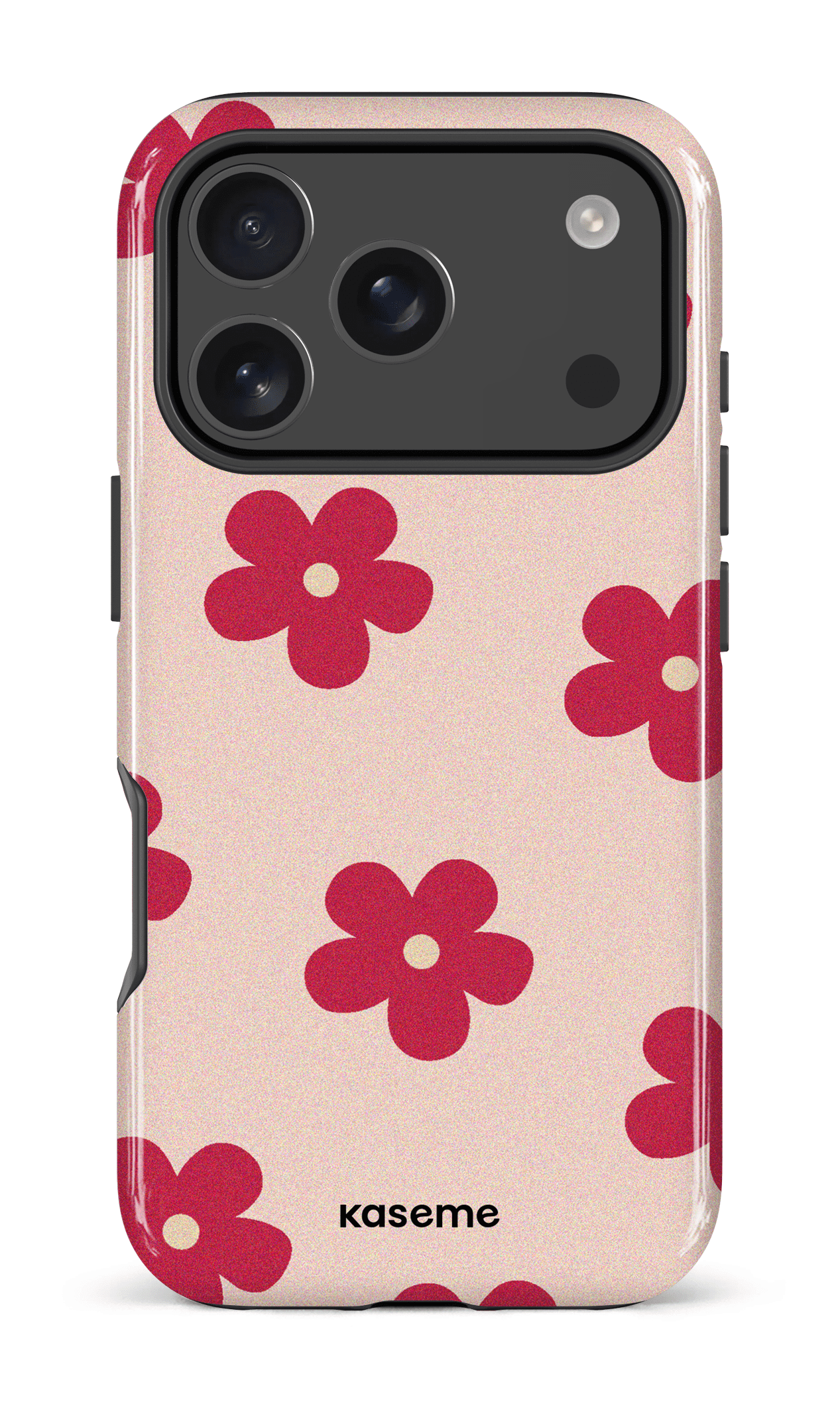 iPhone 17 Pro Impact Case Woodstock magenta -