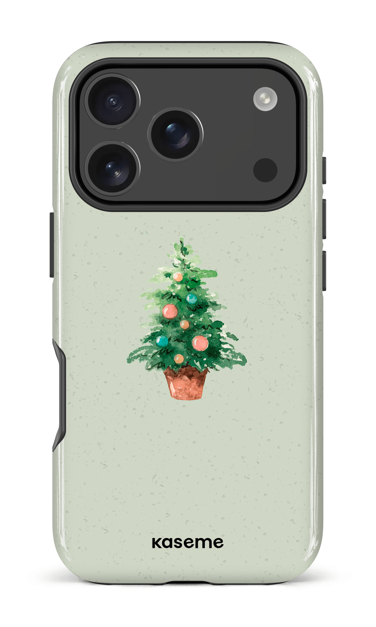 iPhone 17 Pro Impact Case Xmas Green -