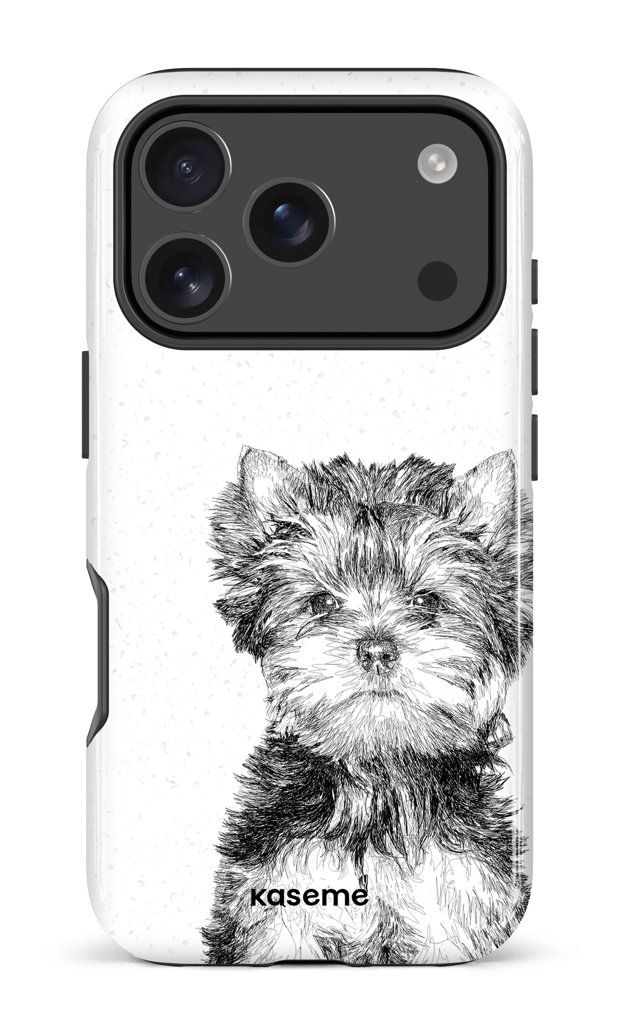 iPhone 17 Pro Impact Case Yorkshire Terrier -
