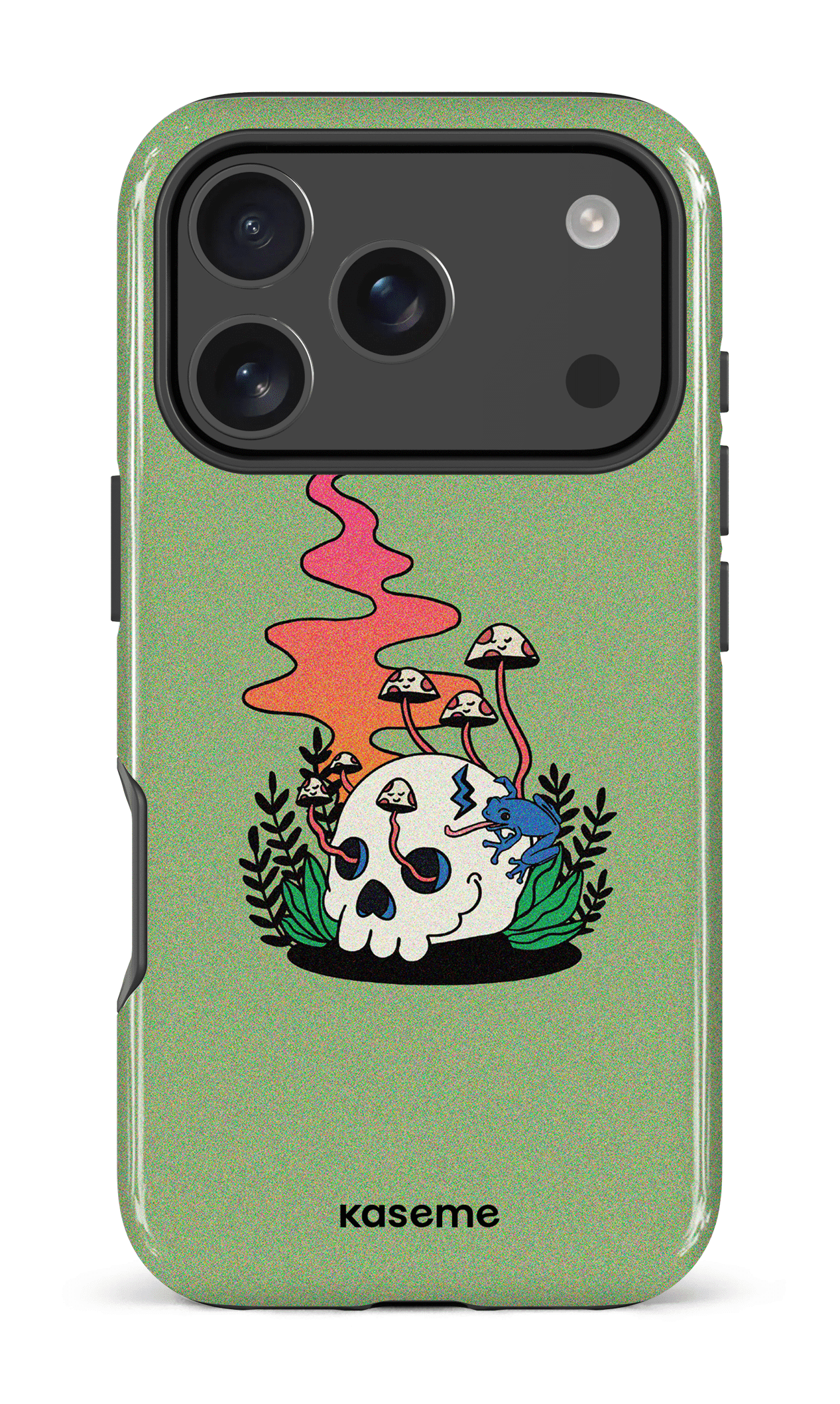 iPhone 17 Pro Impact Case Zenith green -