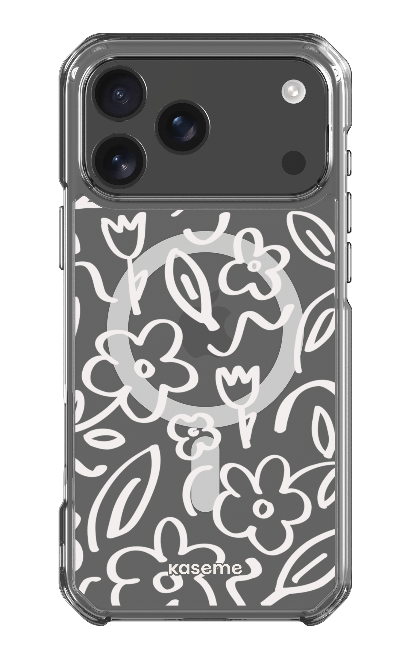 iPhone 17 Pro Max Clear Case Magsafe Brooklyn Clear Case -