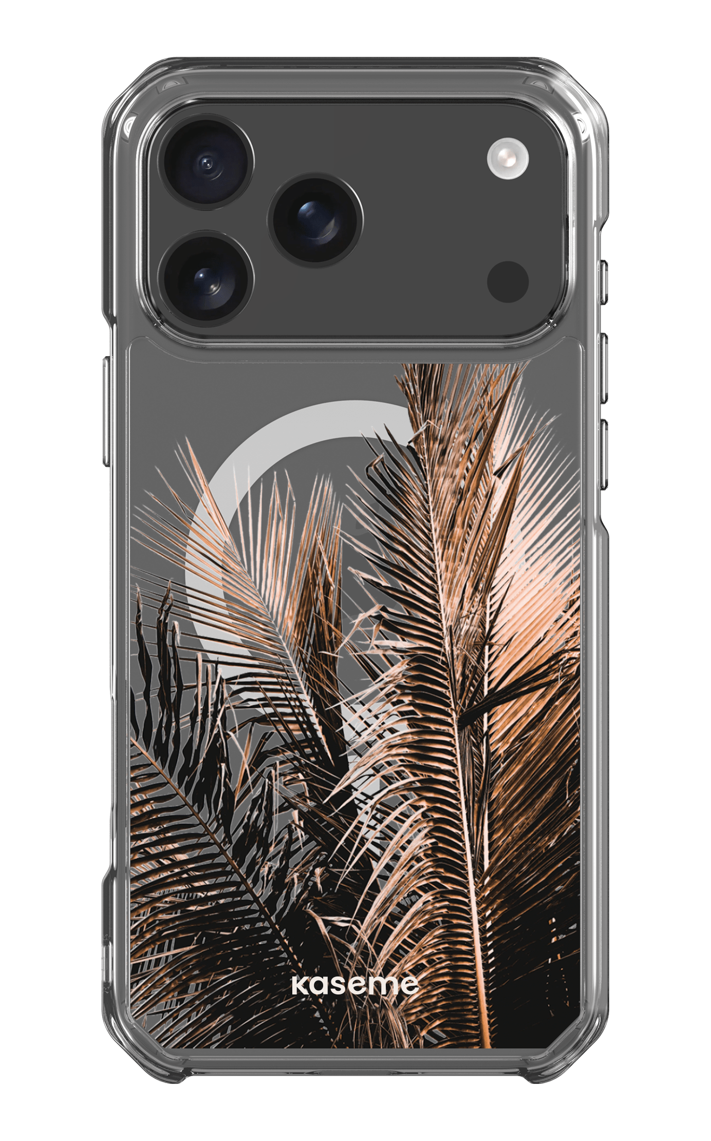 iPhone 17 Pro Max Clear Case Magsafe Cali Clear Case -