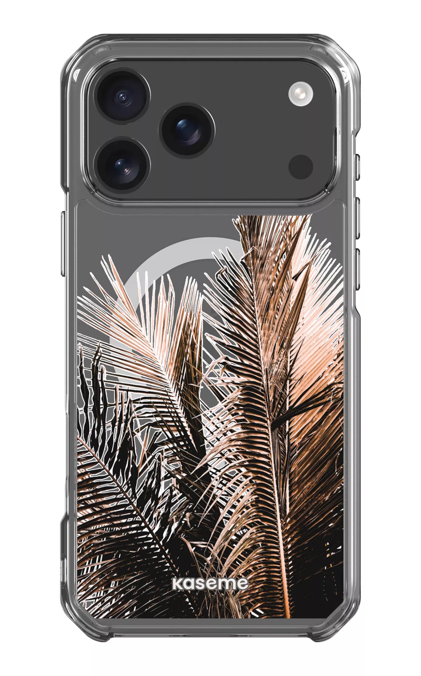 iPhone 17 Pro Max Clear Case Magsafe Cali Clear Case -