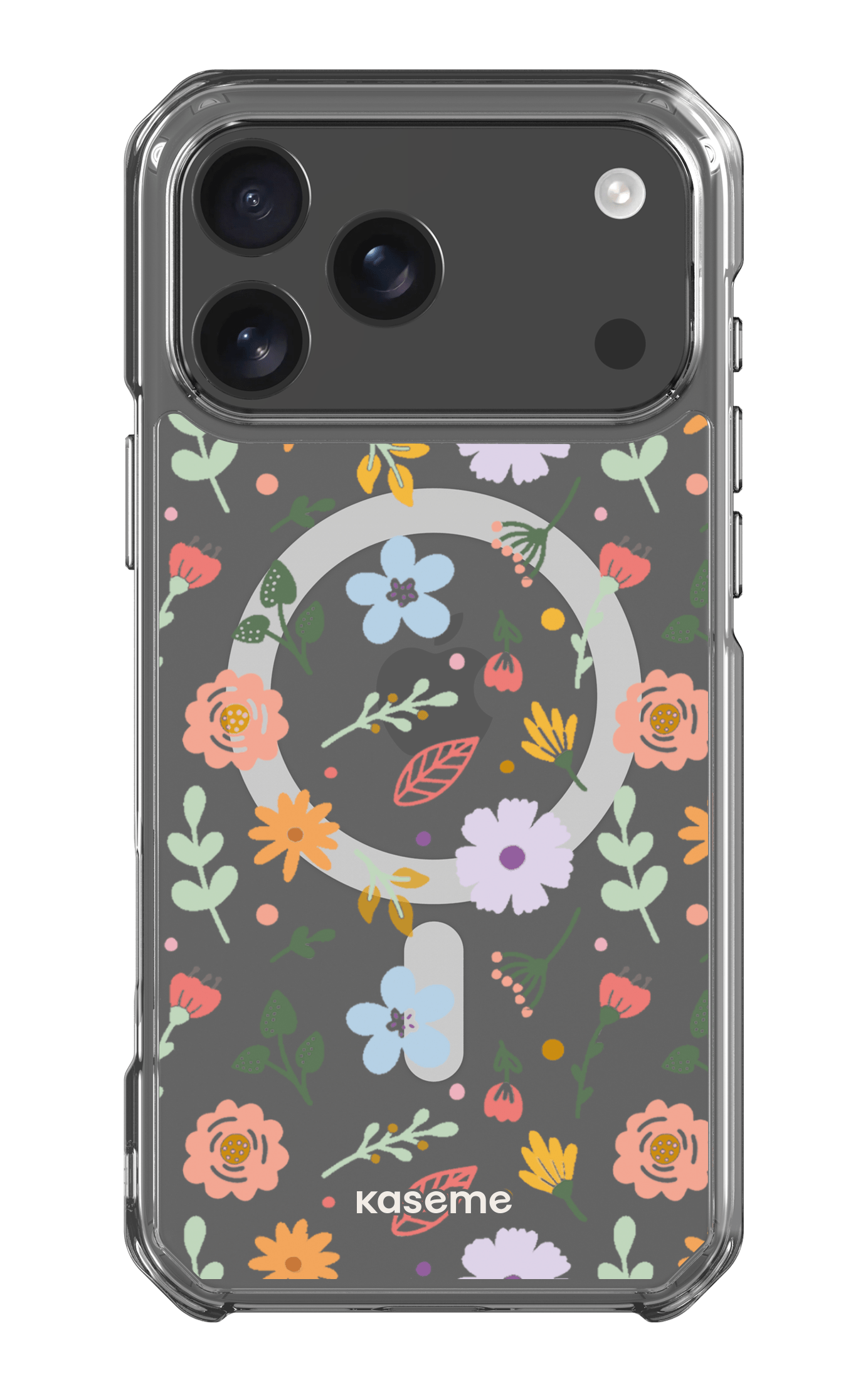 iPhone 17 Pro Max Clear Case Magsafe Charm Clear Case -