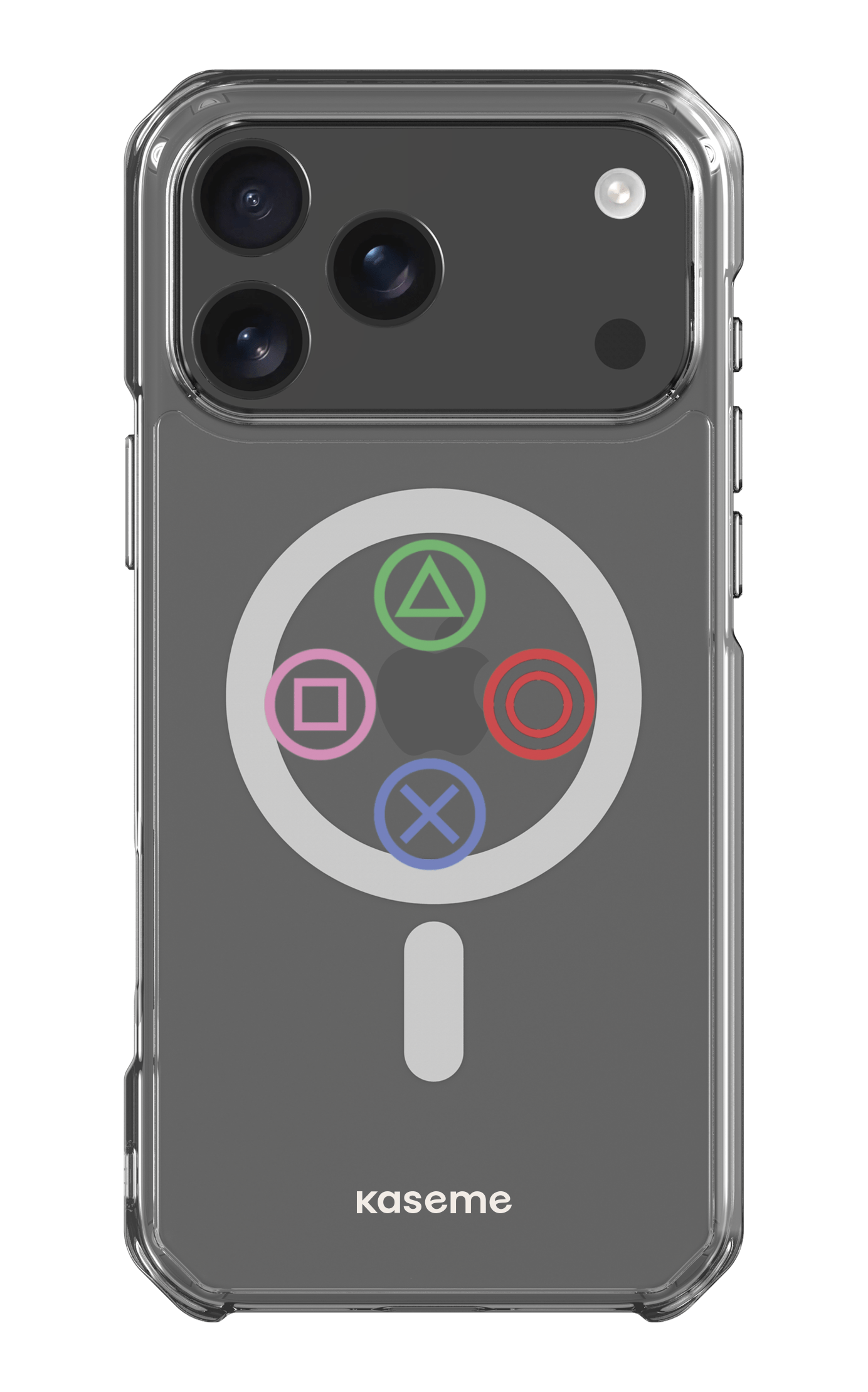 iPhone 17 Pro Max Clear Case Magsafe Console Clear Case -