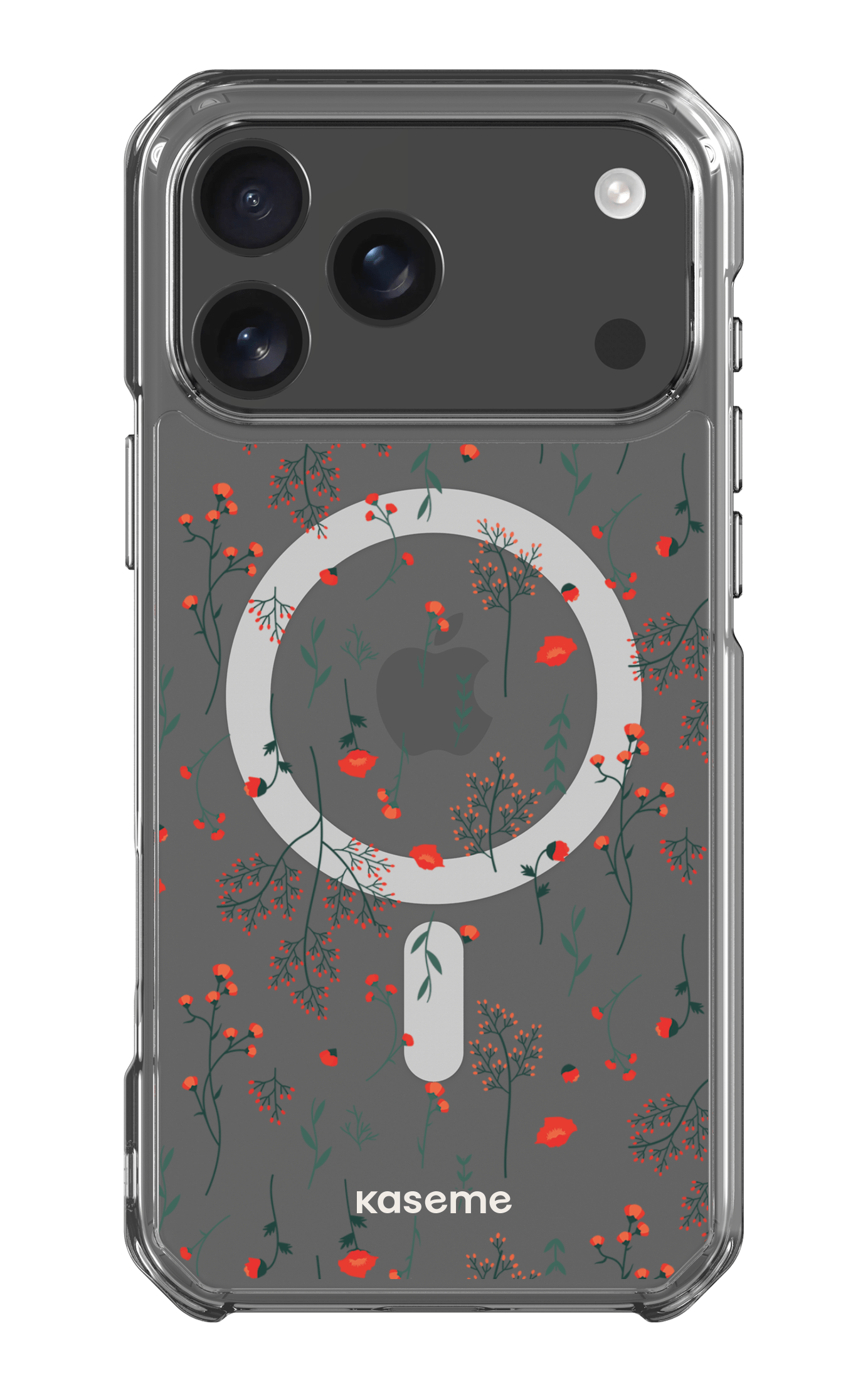 iPhone 17 Pro Max Clear Case Magsafe Evelyn Clear Case -