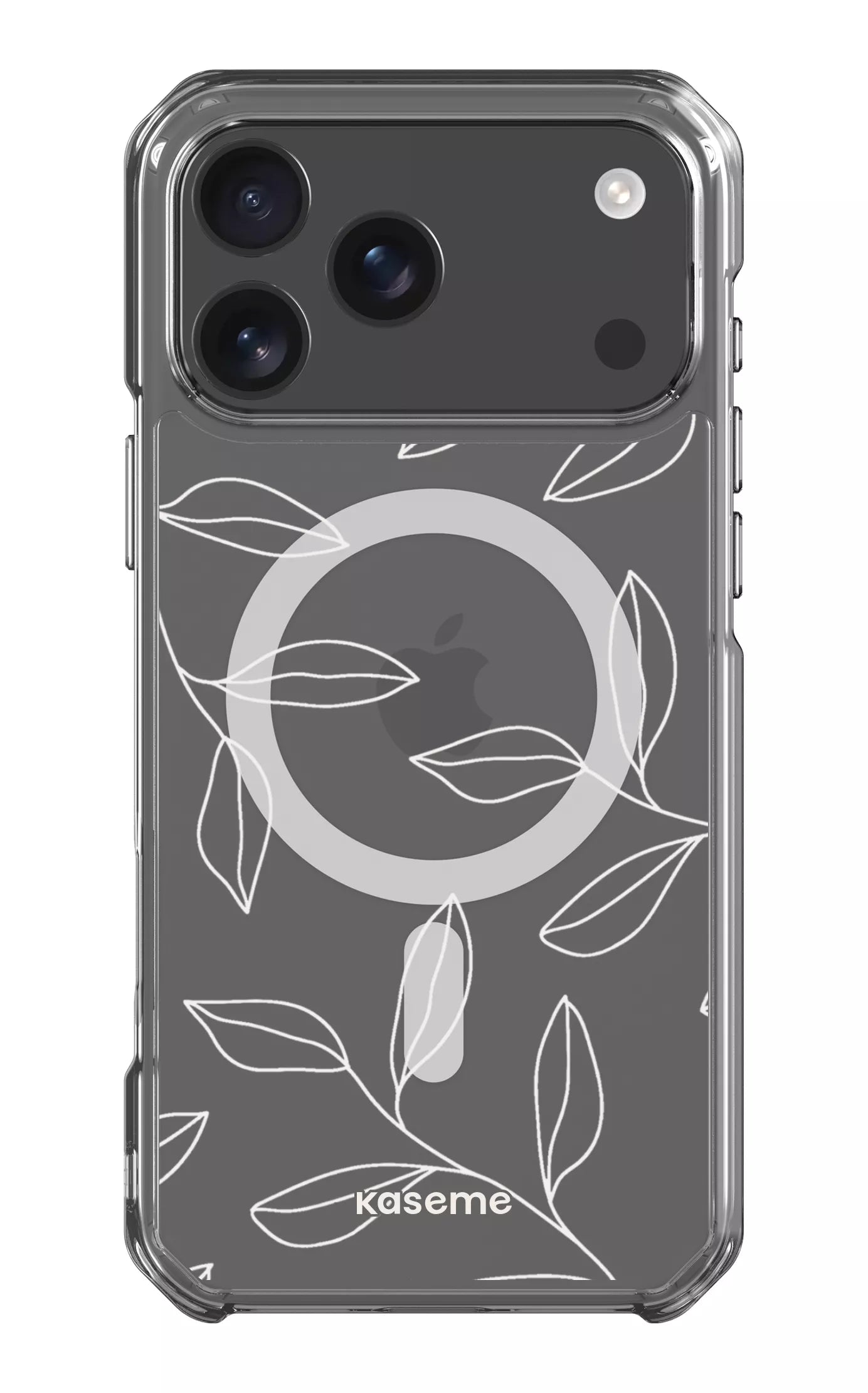 iPhone 17 Pro Max Clear Case Magsafe Gloomy Clear Case -
