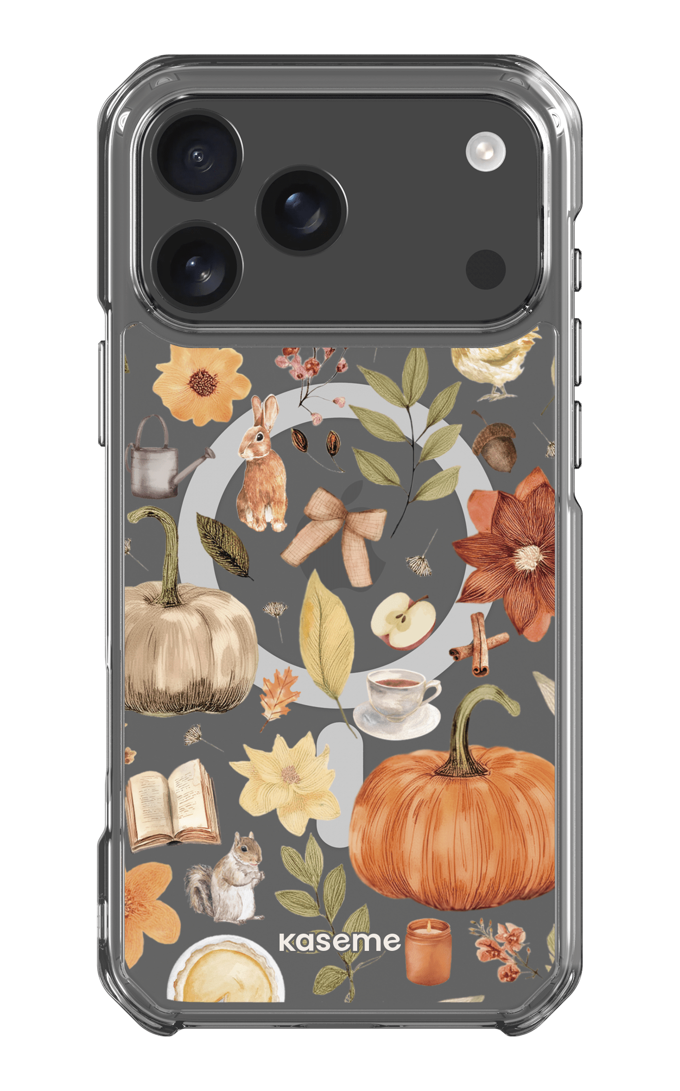 iPhone 17 Pro Max Clear Case Magsafe Harvest Hues Clear Case -