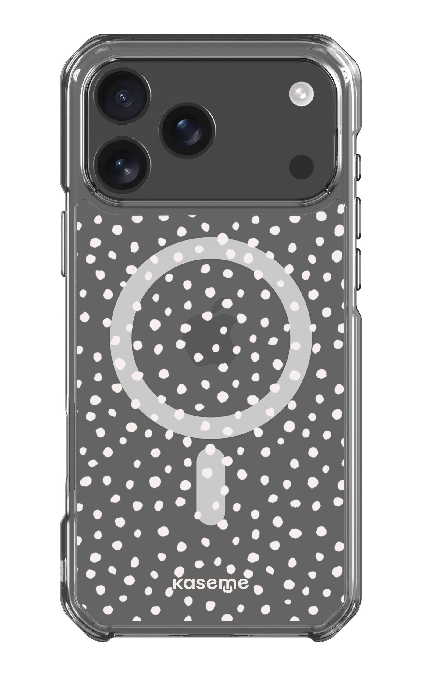 iPhone 17 Pro Max Clear Case Magsafe Honey Clear Case -