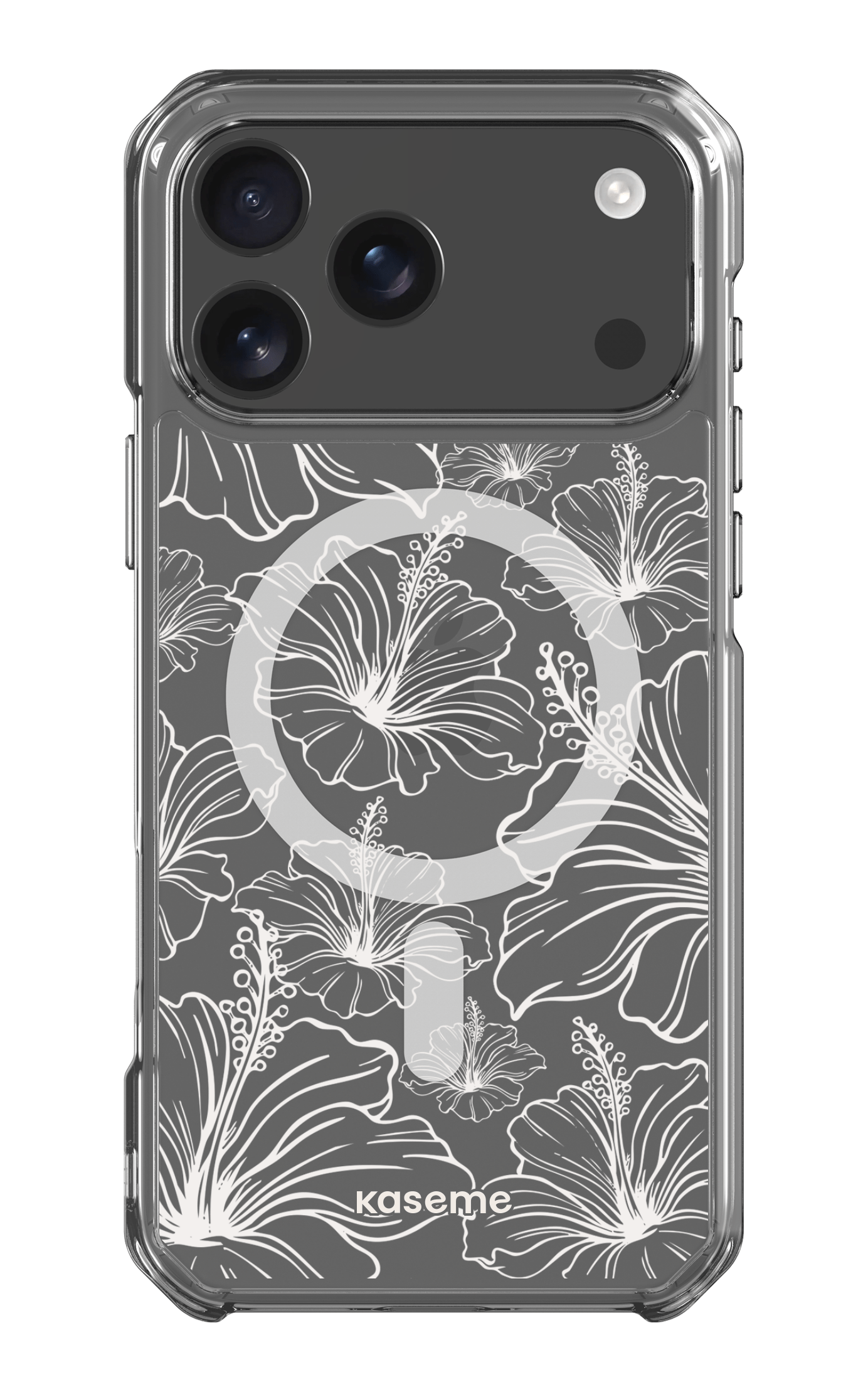 iPhone 17 Pro Max Clear Case Magsafe Kahala Clear Case -